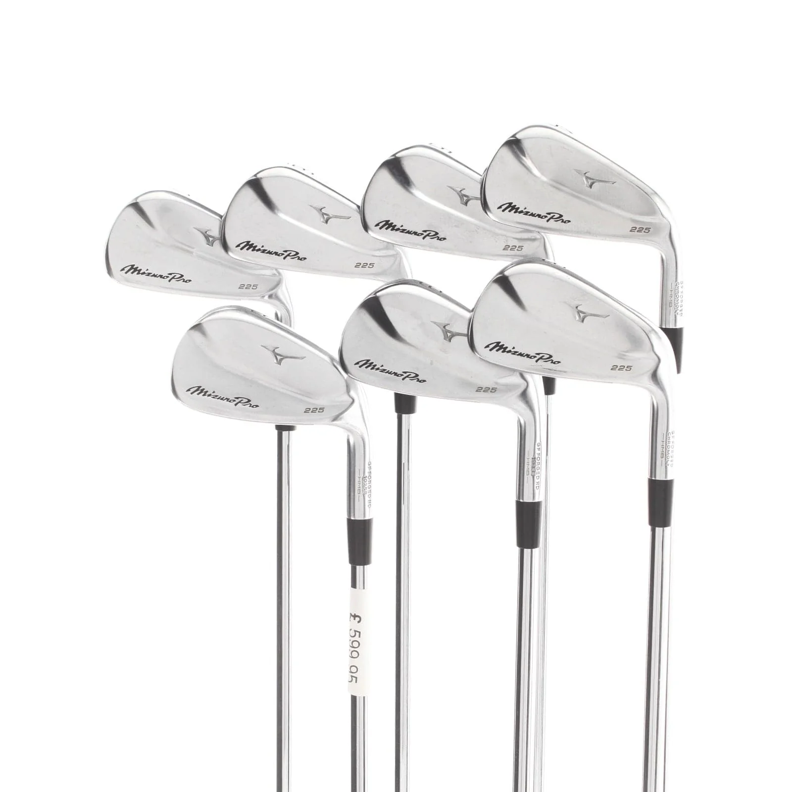 Mizuno Mizuno Pro 225 Steel Mens Right Hand Irons 4-PW Regular - Modus 105 Regular