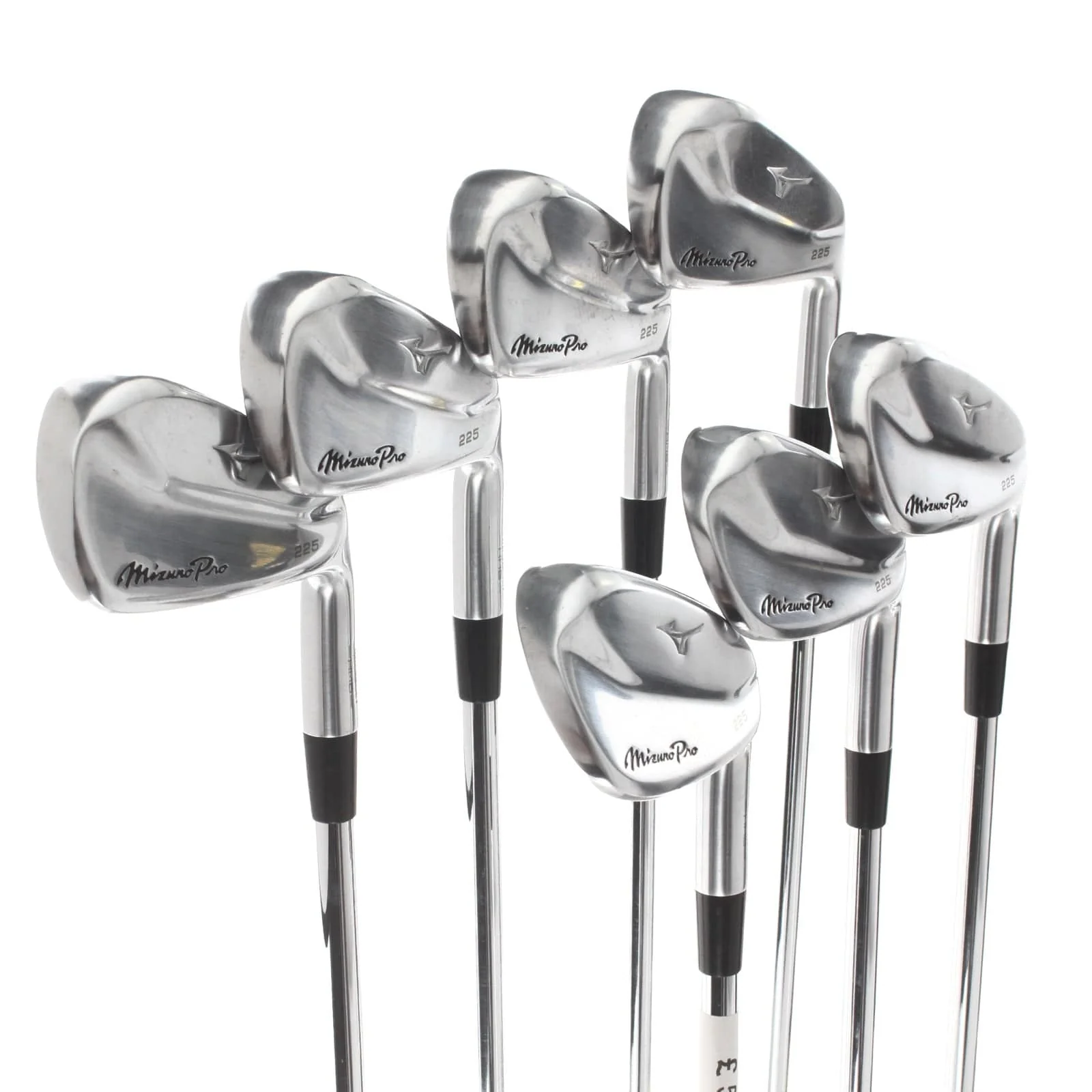 Mizuno Mizuno Pro 225 Steel Mens Right Hand Irons 4-PW Regular - Modus 105 Regular - Image 2