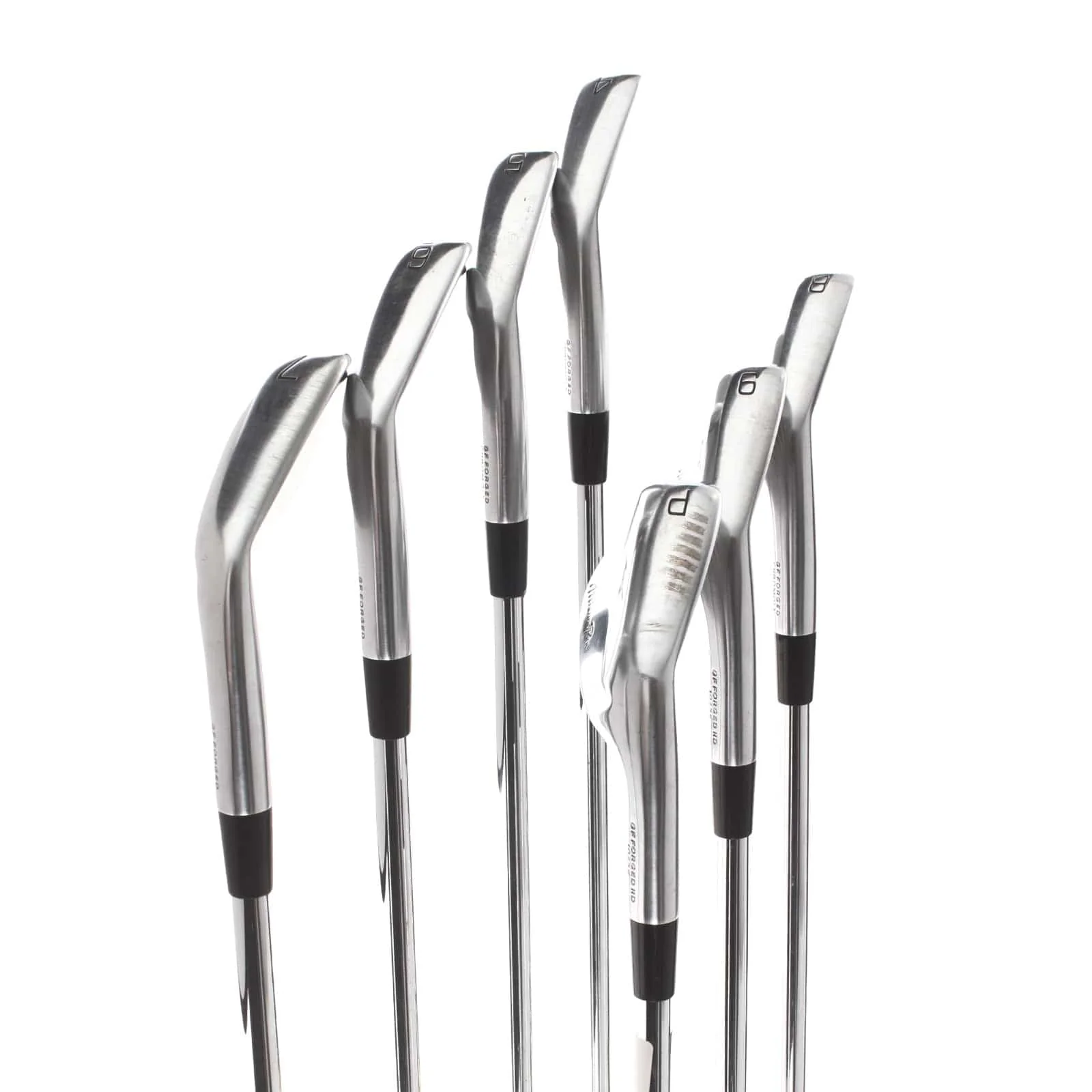 Mizuno Mizuno Pro 225 Steel Mens Right Hand Irons 4-PW Regular - Modus 105 Regular - Image 3