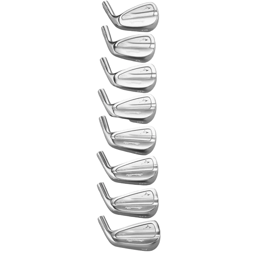 Mizuno Pro M-13 Irons - Steel - Image 7