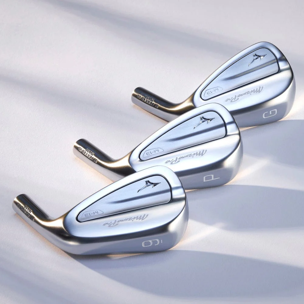 Mizuno Pro M-13 Irons - Steel - Image 9