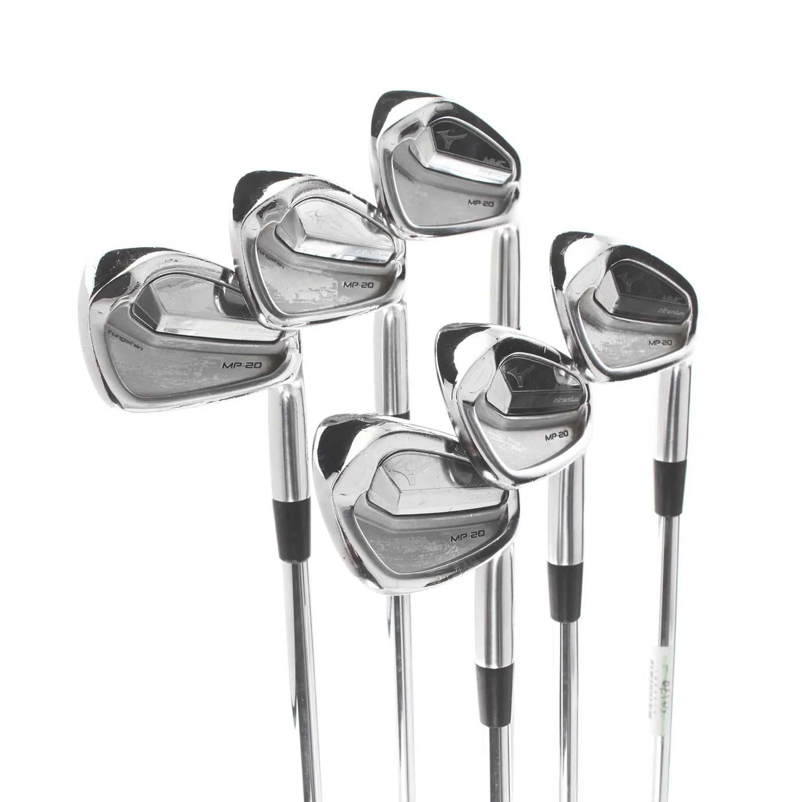 Mizuno MMC MP-20 Steel Mens Right Hand Irons 4-9 Stiff - Dynamic Gold - Image 2