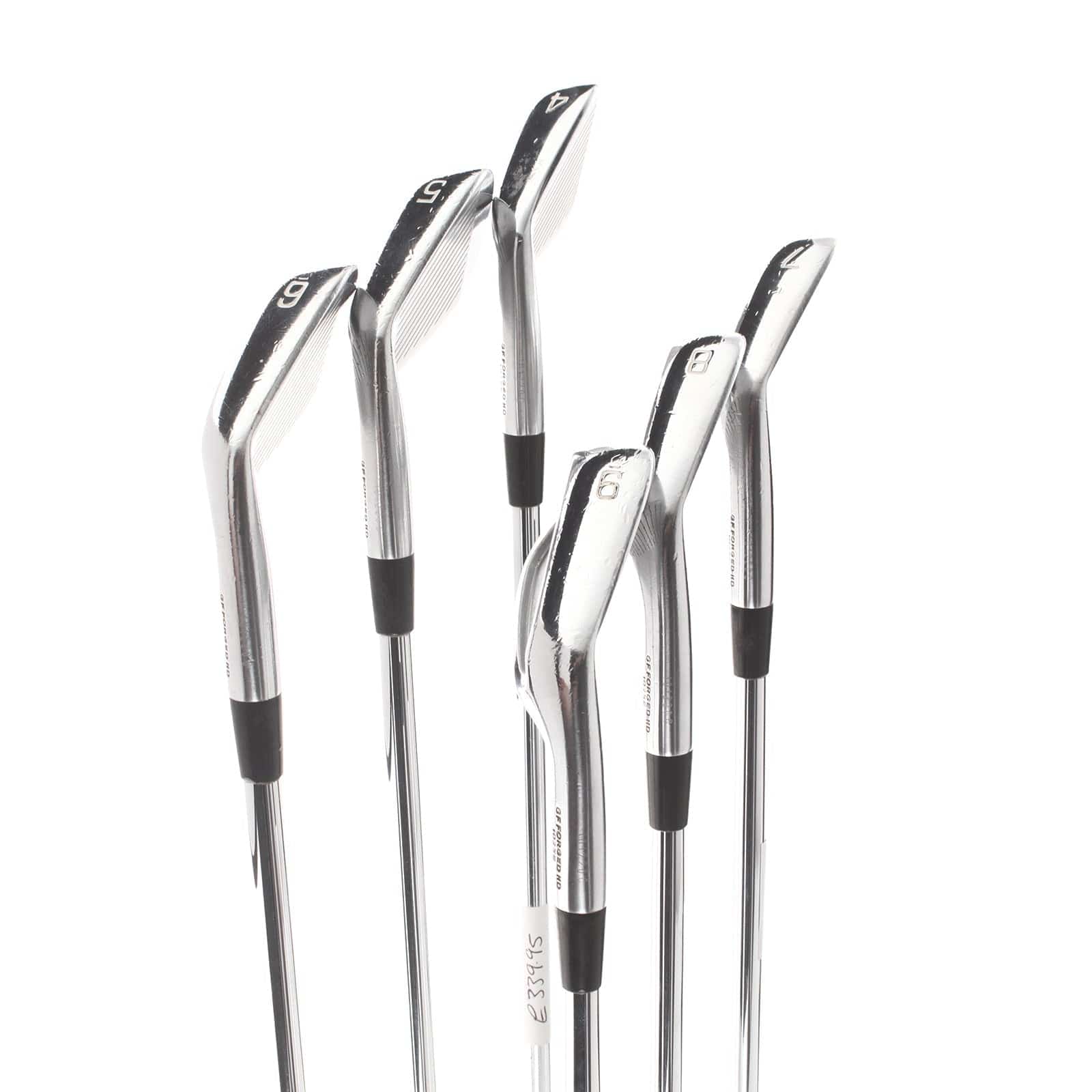 Mizuno MMC MP-20 Steel Mens Right Hand Irons 4-9 Stiff - Dynamic Gold - Image 3