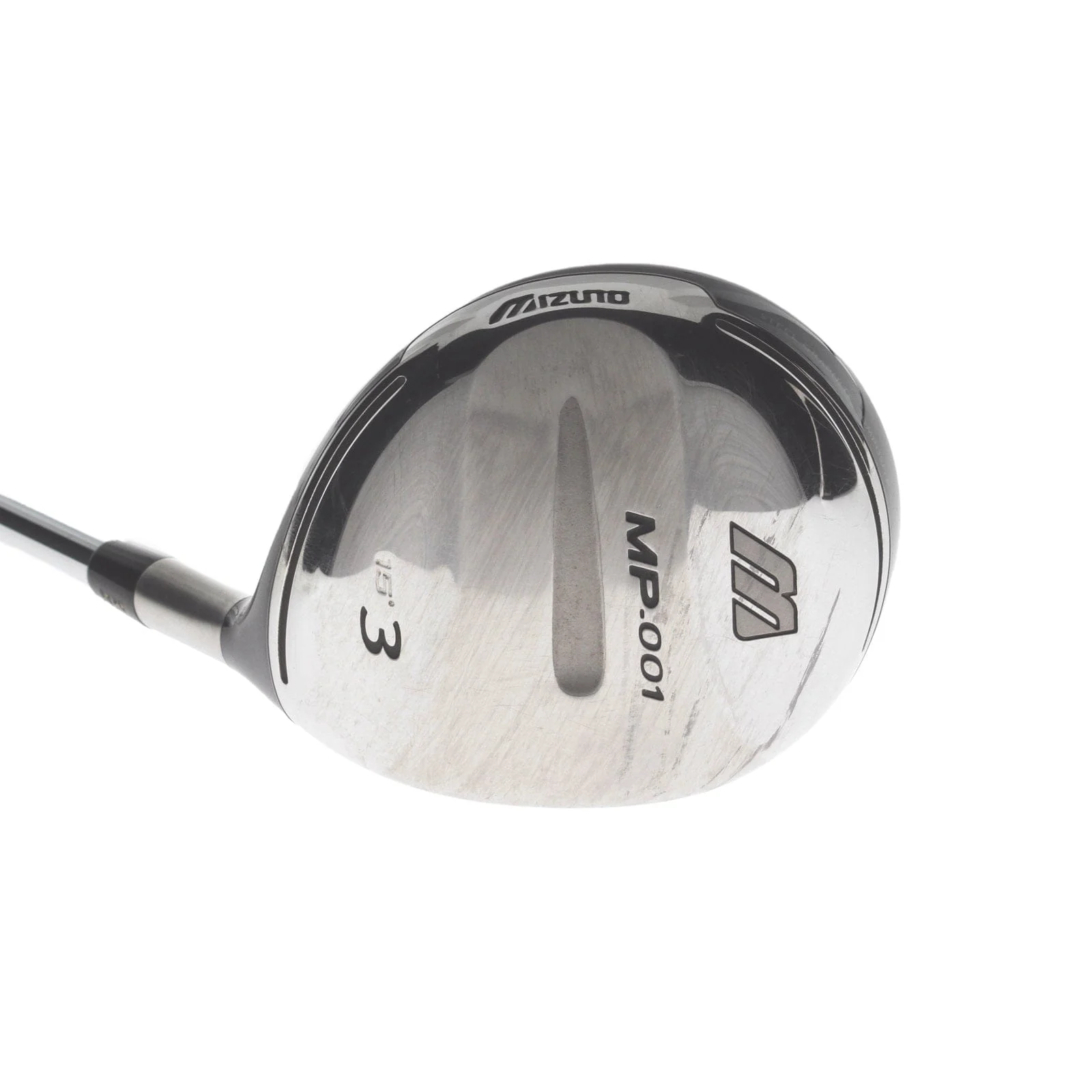 Mizuno MP-001 Steel Mens Right Hand Fairway 3 Wood 15* Regular - Dynamic Gold R300 - Image 2