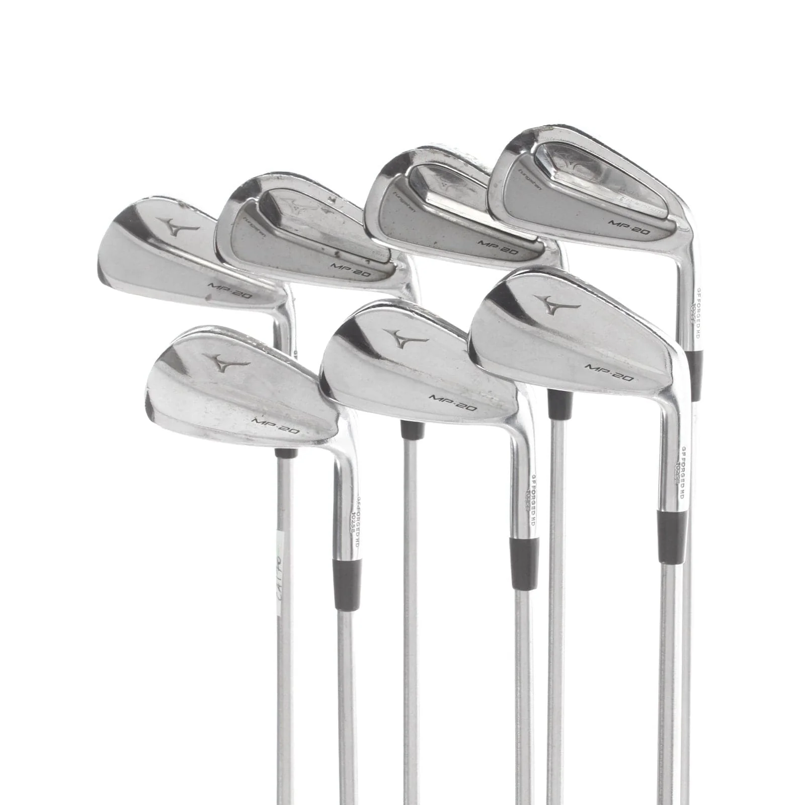 Mizuno MP-18 MMC/MB Combo Steel Mens Right Hand Irons 4-PW Extra Stiff - KBS C-Taper Lite 115