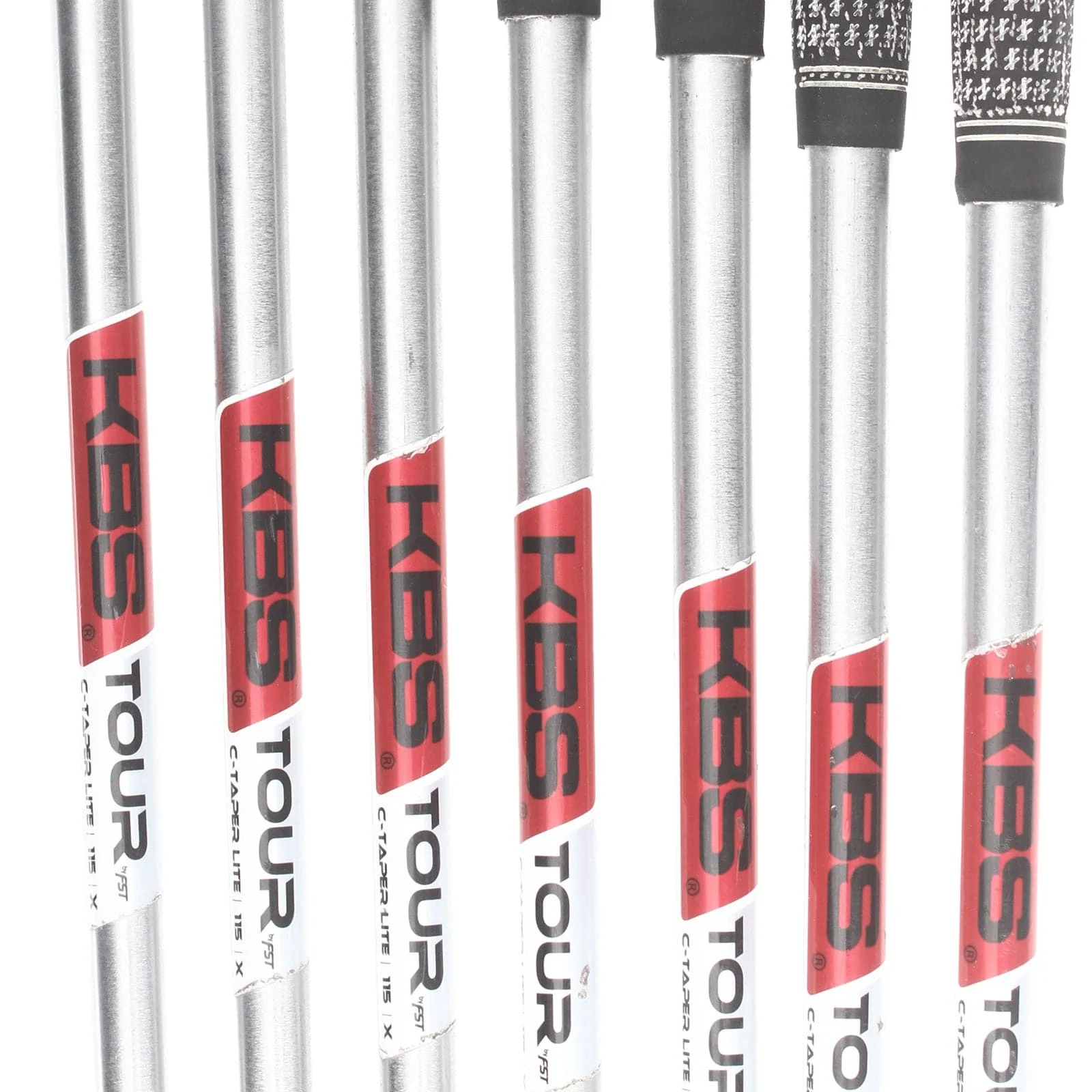 Mizuno MP-18 MMC/MB Combo Steel Mens Right Hand Irons 4-PW Extra Stiff - KBS C-Taper Lite 115 - Image 6