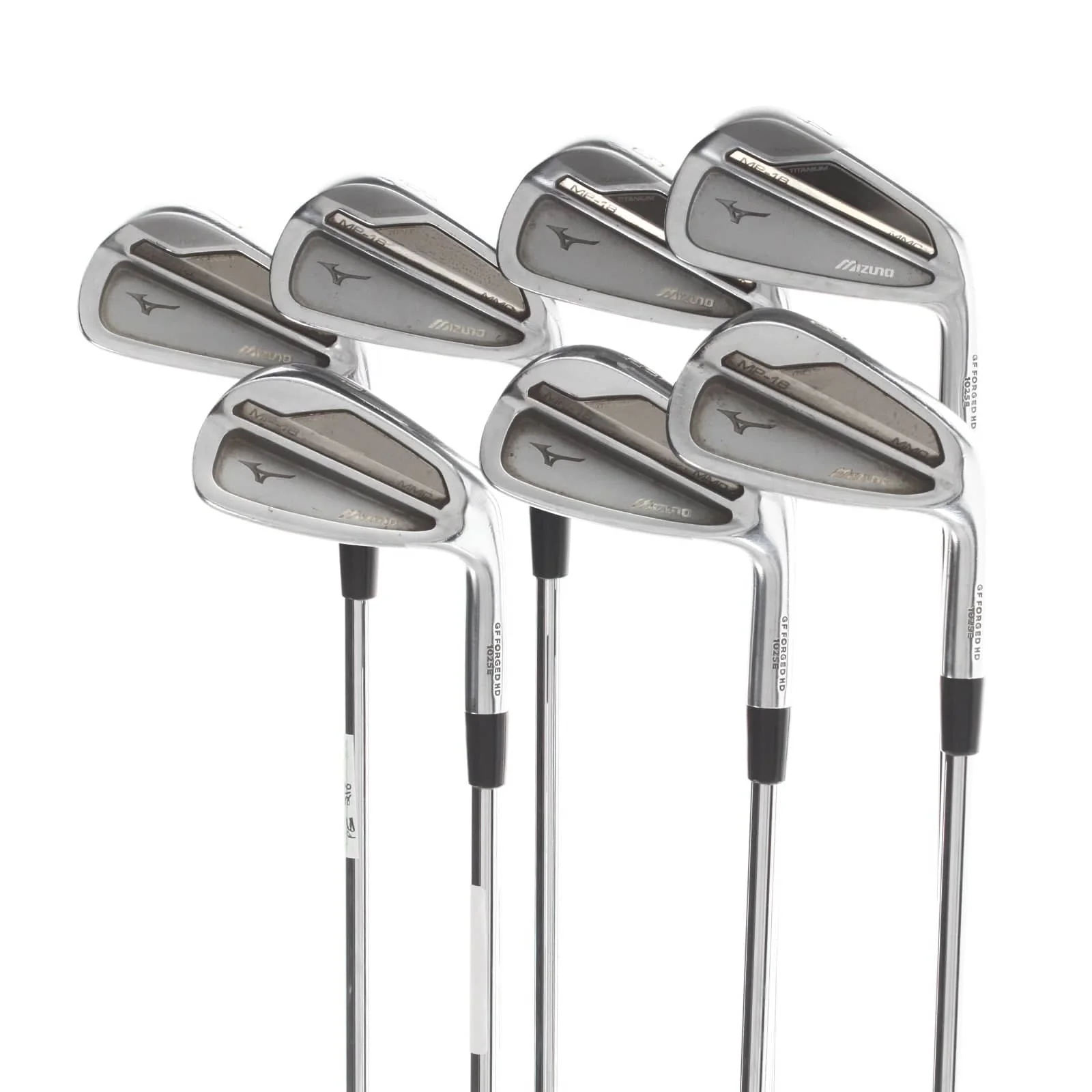Mizuno MP-18 MMC Steel Mens Right Hand Irons 4-PW Regular - True Temper XP95