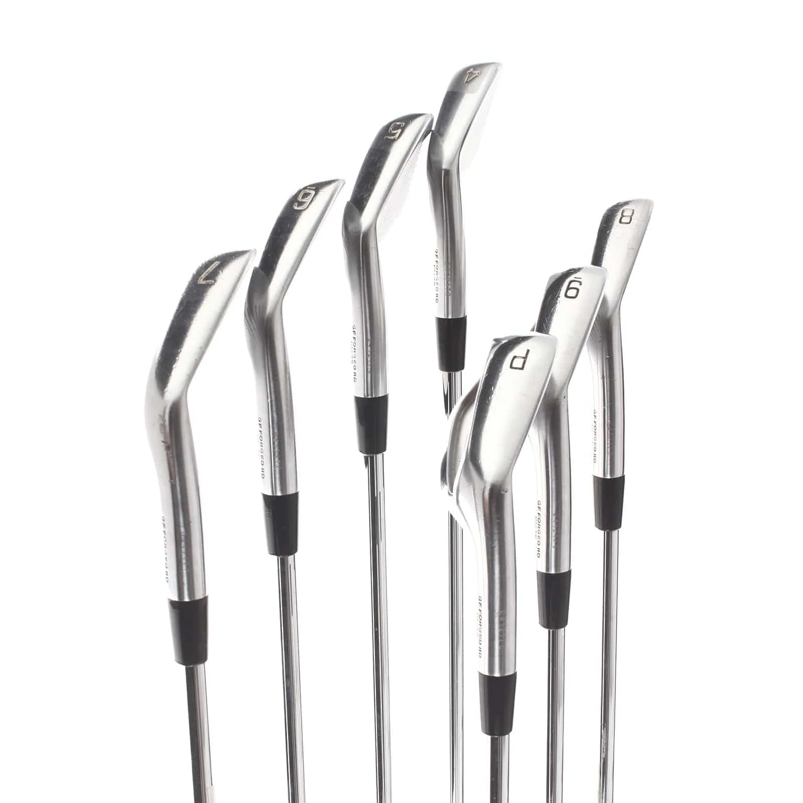 Mizuno MP-18 MMC Steel Mens Right Hand Irons 4-PW Regular - True Temper XP95 - Image 3