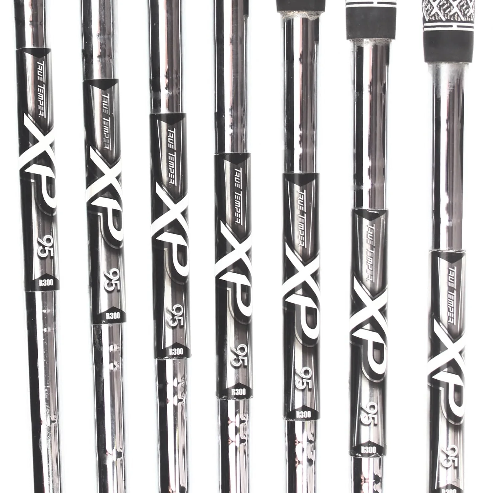 Mizuno MP-18 MMC Steel Mens Right Hand Irons 4-PW Regular - True Temper XP95 - Image 6