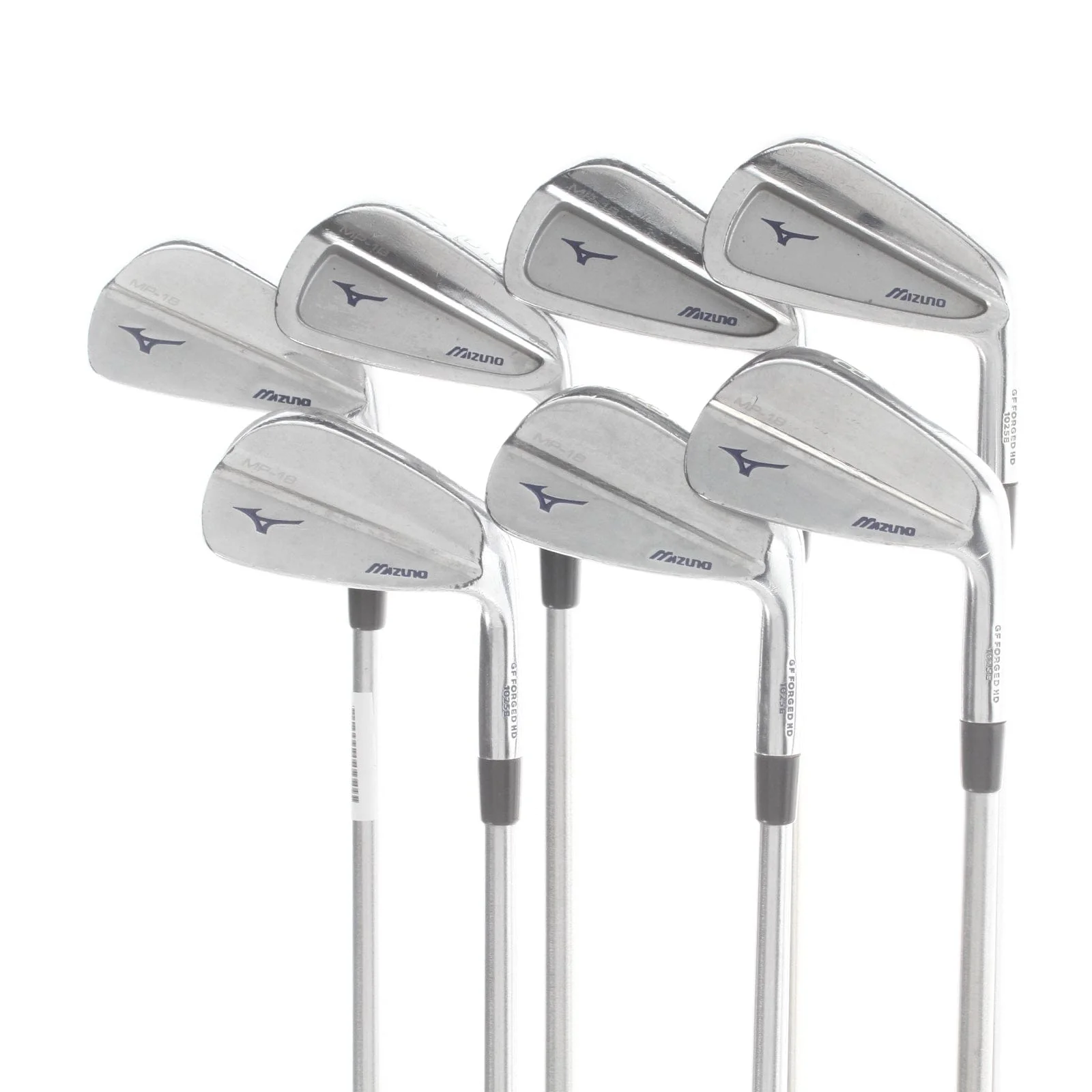 Mizuno MP-18 SC/MB Combo Steel Mens Right Hand Irons 4-PW Extra Stiff - KBS C-Taper 130