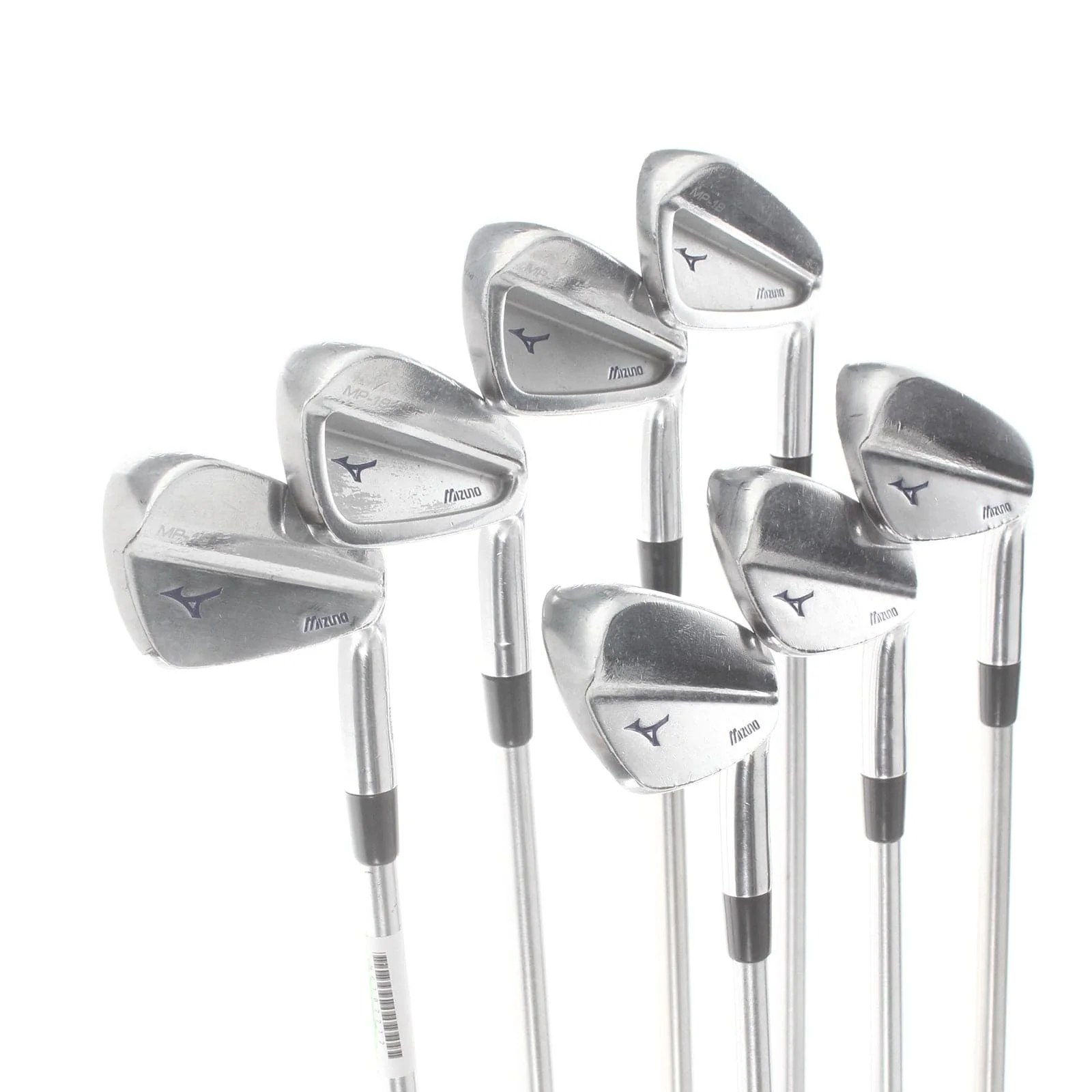 Mizuno MP-18 SC/MB Combo Steel Mens Right Hand Irons 4-PW Extra Stiff - KBS C-Taper 130 - Image 2