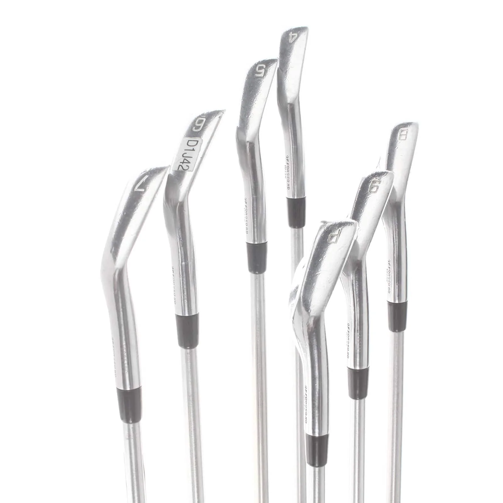 Mizuno MP-18 SC/MB Combo Steel Mens Right Hand Irons 4-PW Extra Stiff - KBS C-Taper 130 - Image 3