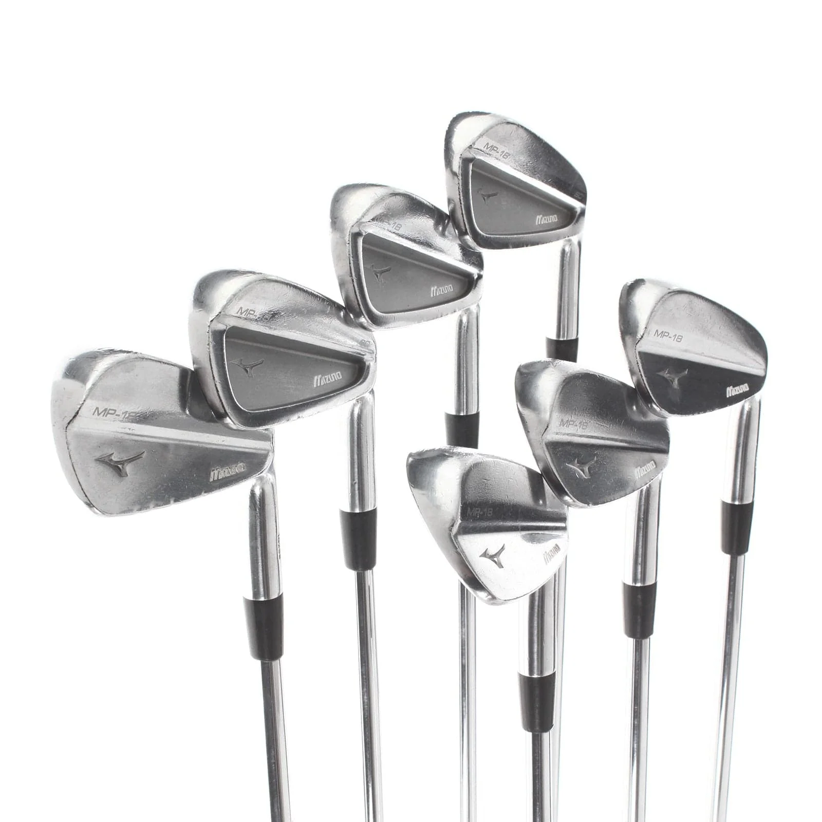 Mizuno MP-18 SC Steel Mens Right Hand Irons 4-PW Extra Stiff - Project X LZ 6.5 125g - Image 2