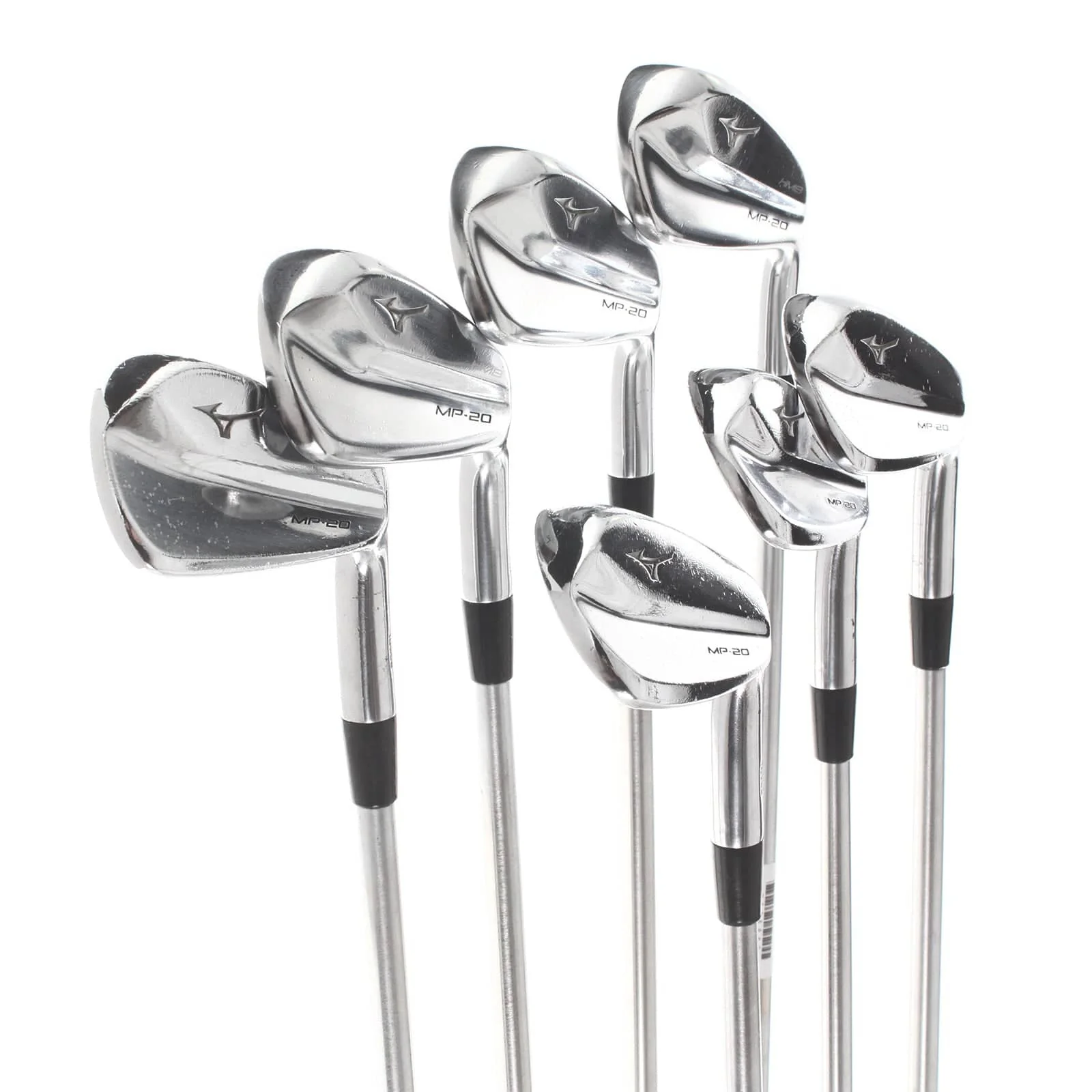 Mizuno MP-20 HMB/MP-20 Combo Steel Mens Right Hand Irons 4-PW Stiff - KBS Tour C-Taper Lite 110 - Image 2