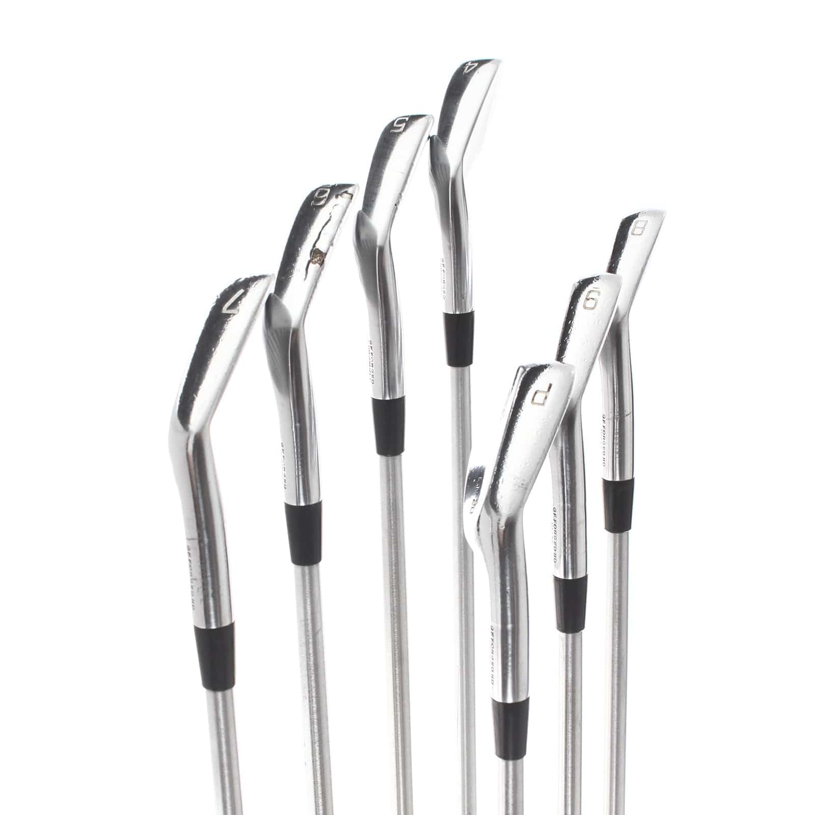 Mizuno MP-20 HMB/MP-20 Combo Steel Mens Right Hand Irons 4-PW Stiff - KBS Tour C-Taper Lite 110 - Image 3