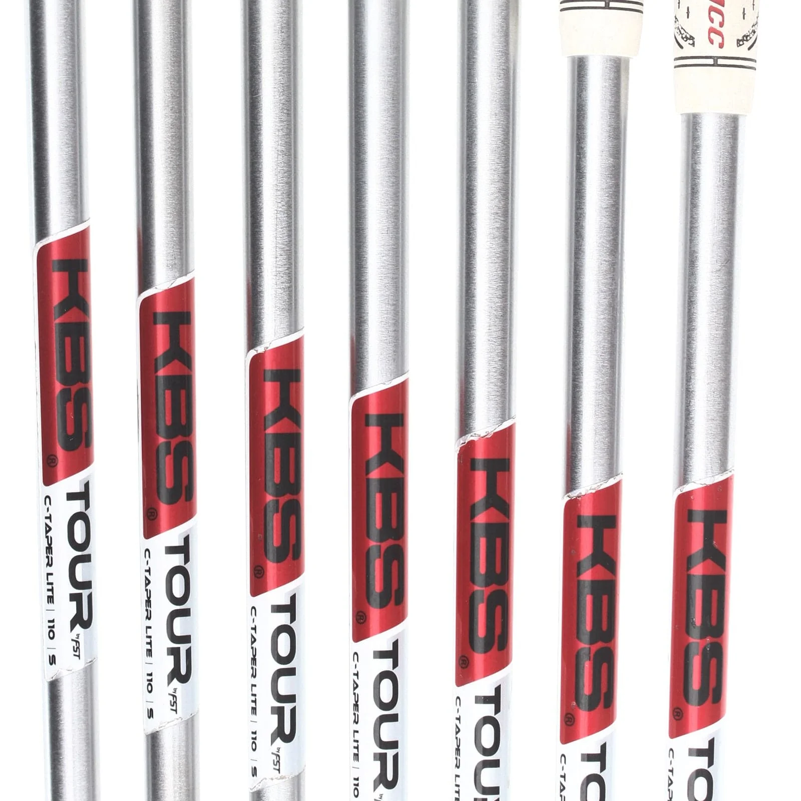 Mizuno MP-20 HMB/MP-20 Combo Steel Mens Right Hand Irons 4-PW Stiff - KBS Tour C-Taper Lite 110 - Image 6