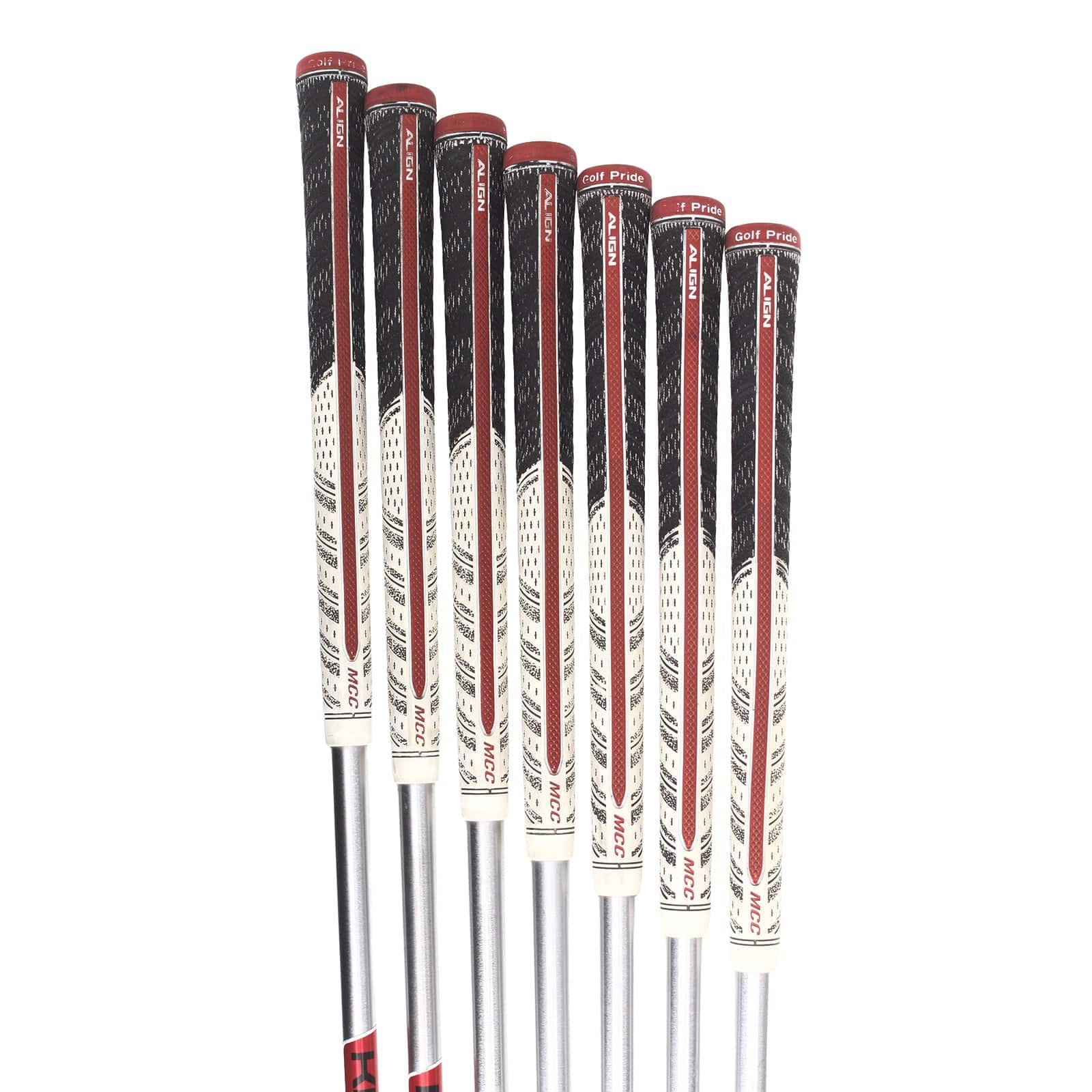 Mizuno MP-20 HMB/MP-20 Combo Steel Mens Right Hand Irons 4-PW Stiff - KBS Tour C-Taper Lite 110 - Image 7