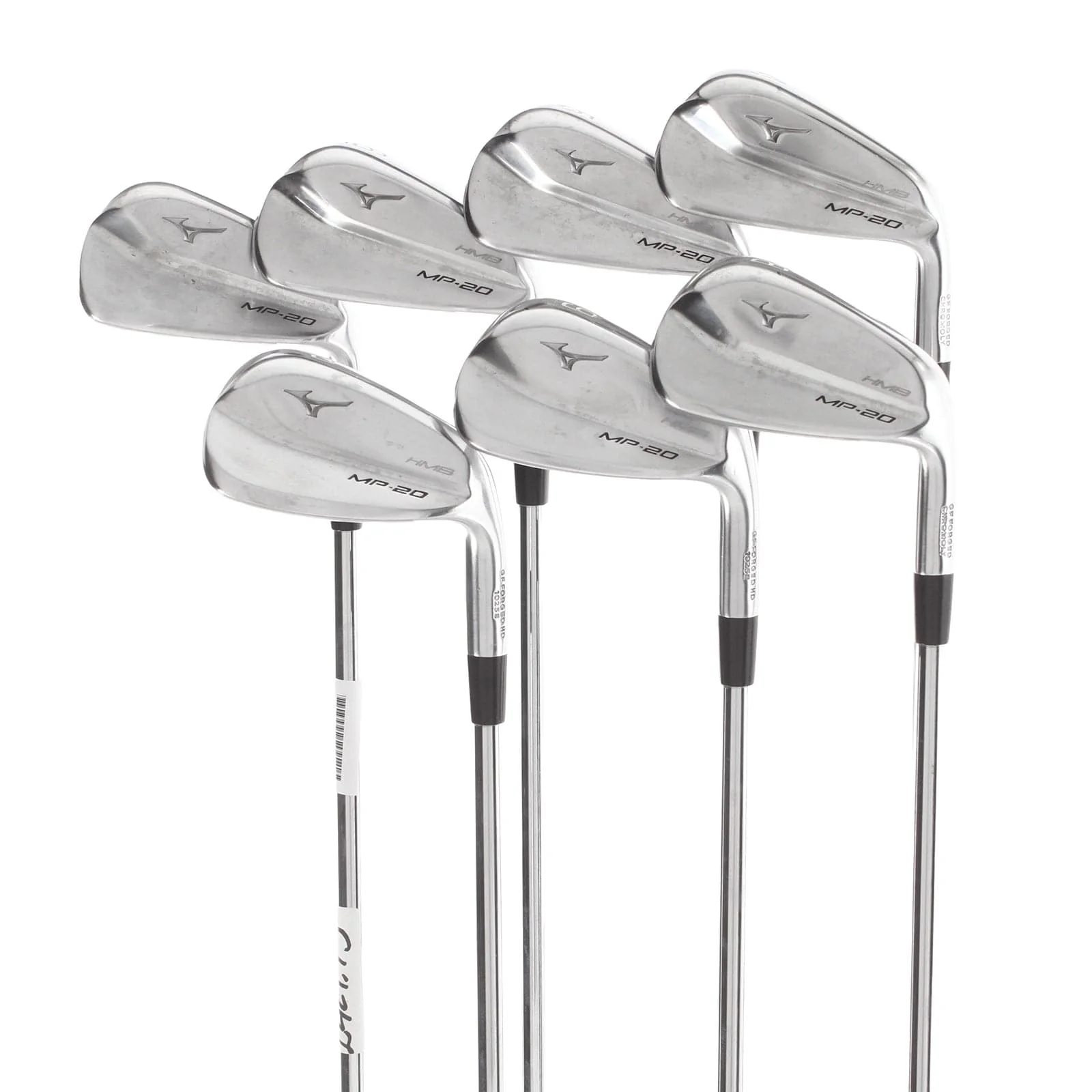 Mizuno MP-20 HMB Steel Mens Right Hand Irons 4-PW Regular - N.S. Pro 950GH