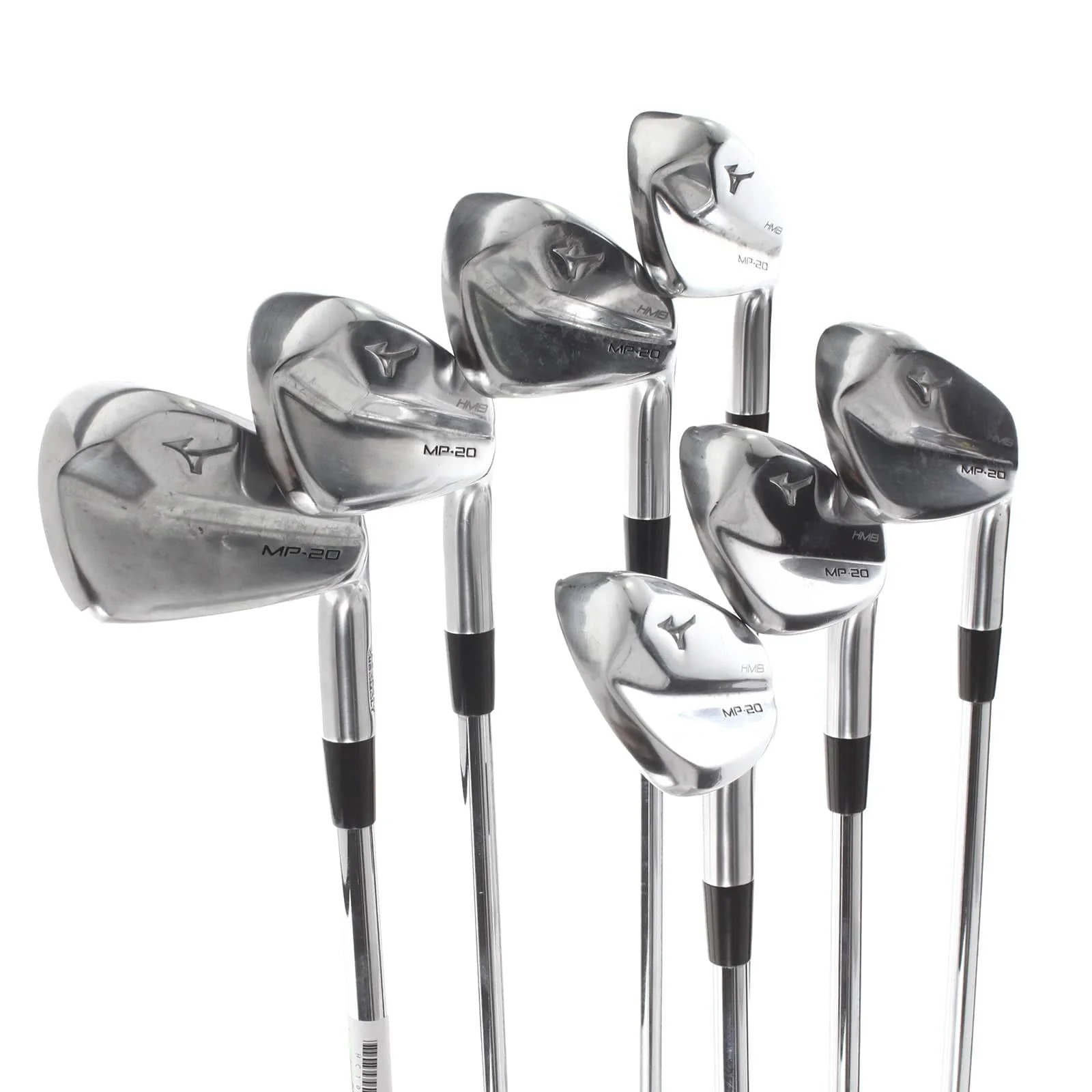 Mizuno MP-20 HMB Steel Mens Right Hand Irons 4-PW Regular - N.S. Pro 950GH - Image 2