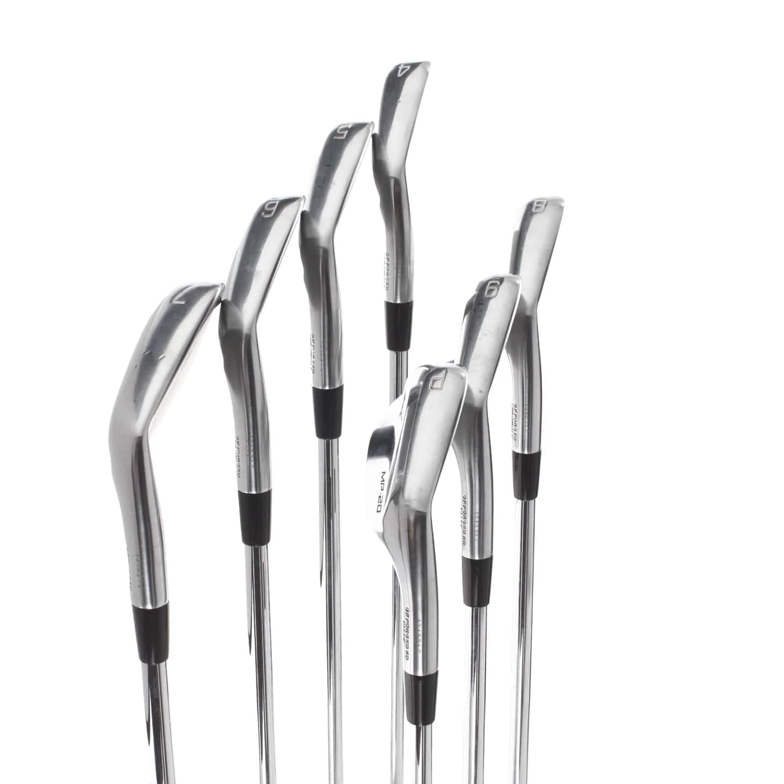 Mizuno MP-20 HMB Steel Mens Right Hand Irons 4-PW Regular - N.S. Pro 950GH - Image 3