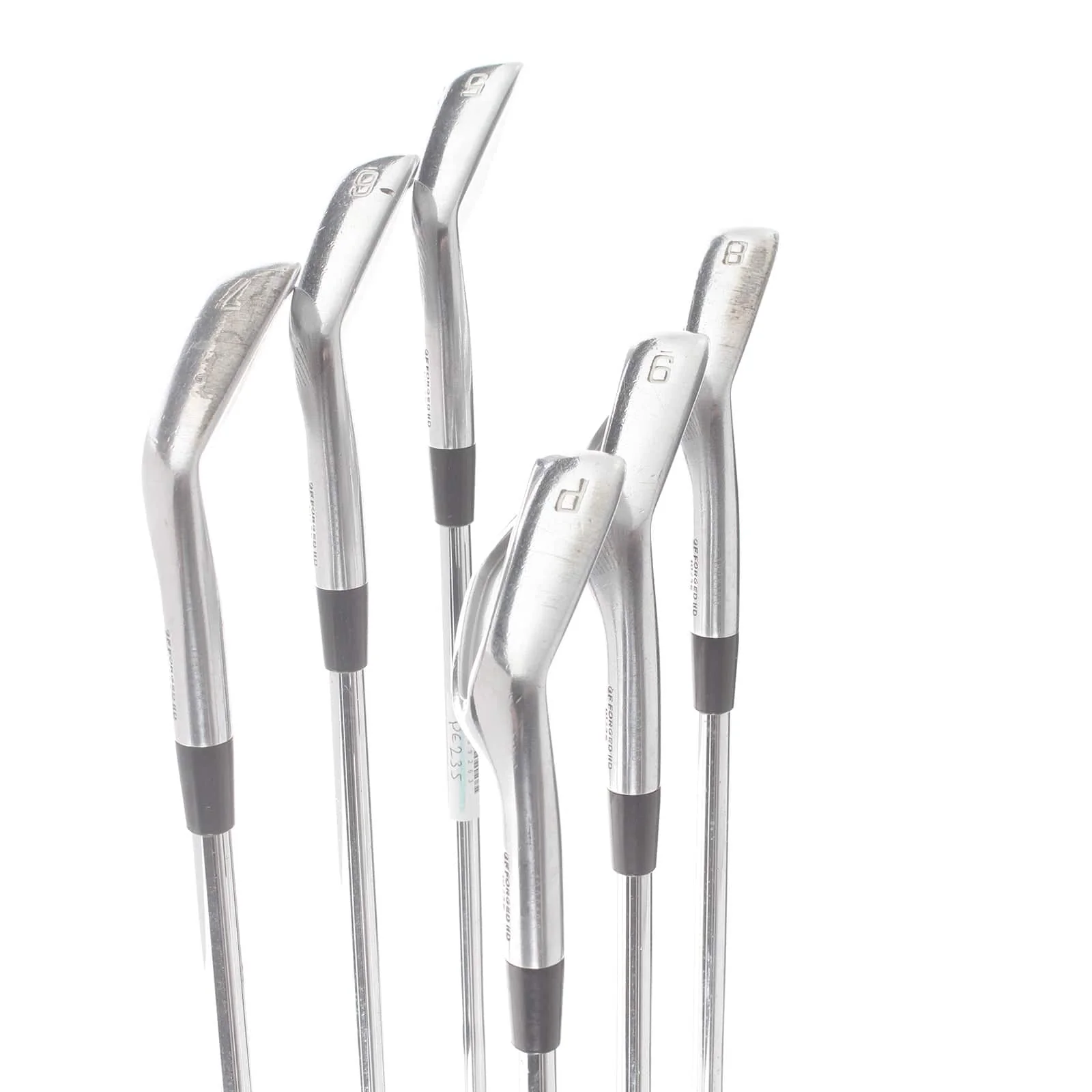Mizuno MP-20 MMC Steel Mens Right Hand Irons 5-PW Stiff - KBS $-Taper 120 - Image 3