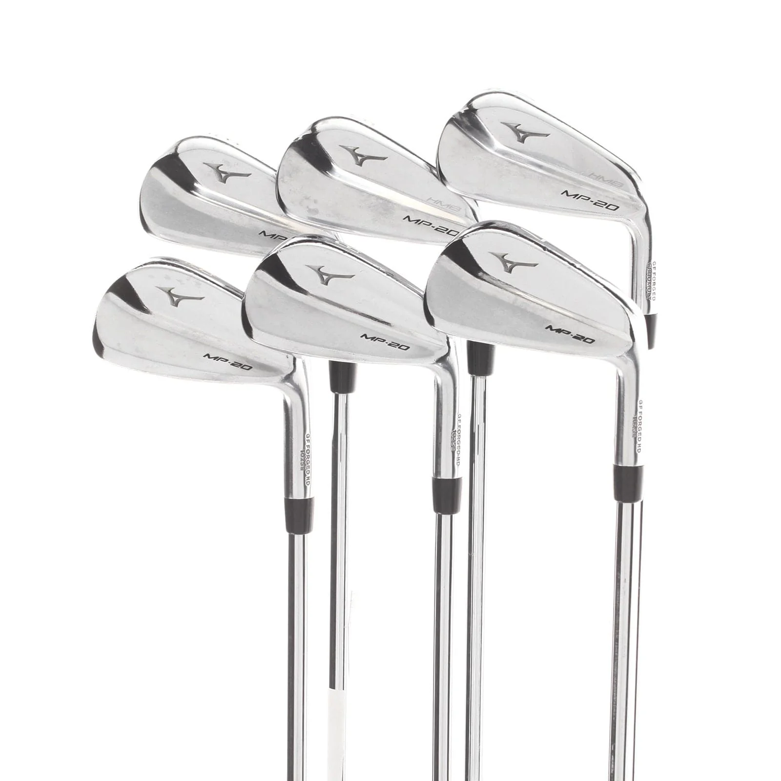 Mizuno MP-20 Steel Mens Right Hand Irons 4-9 Regular - Oban CT-100