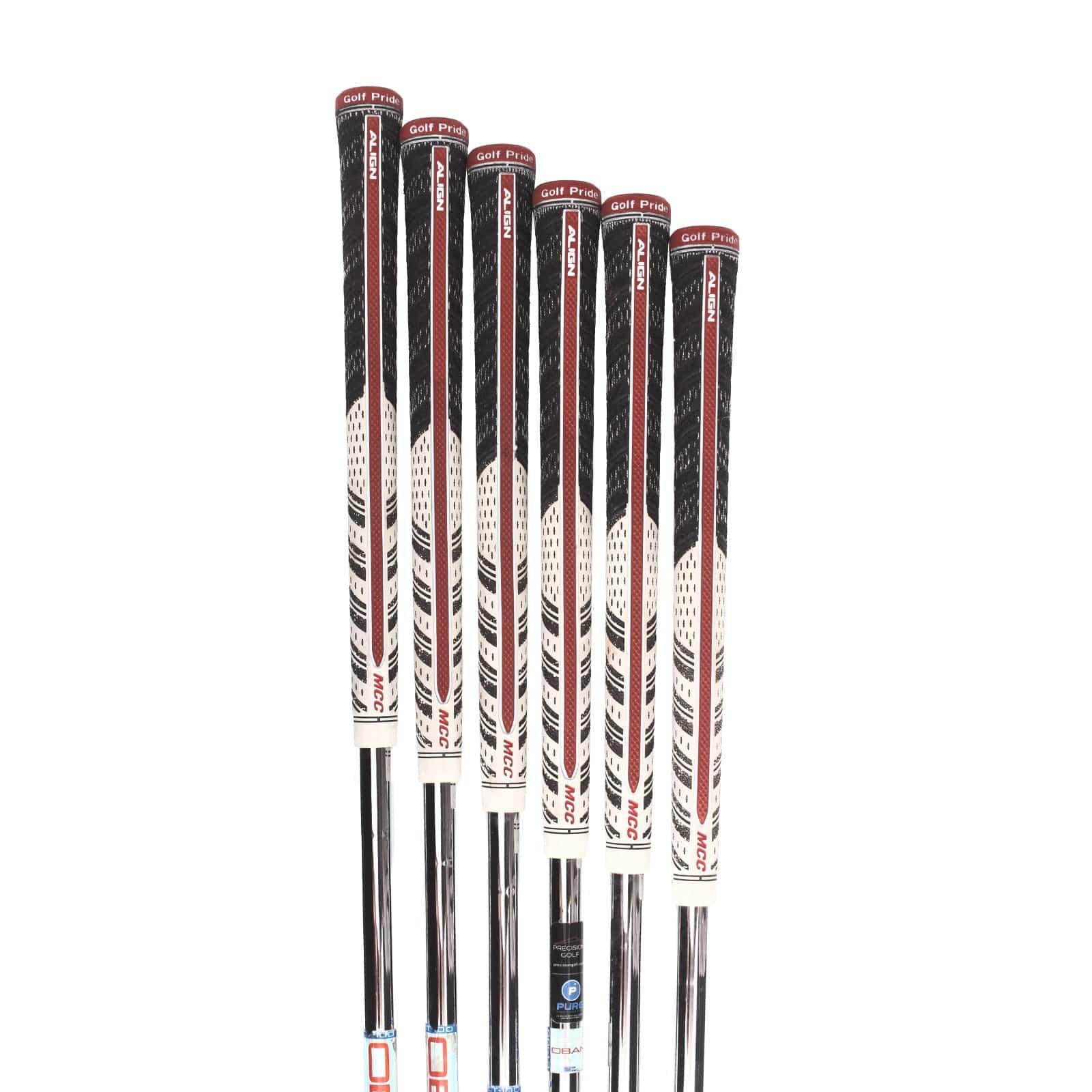 Mizuno MP-20 Steel Mens Right Hand Irons 4-9 Regular - Oban CT-100 - Image 7