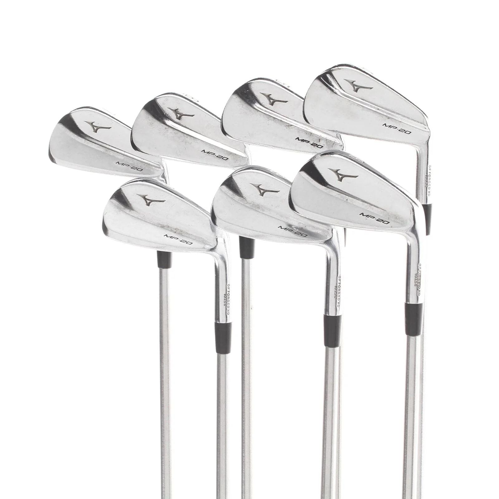 Mizuno MP-20 Steel Mens Right Hand Irons 4-PW Extra Stiff - KBS Tour C-Taper