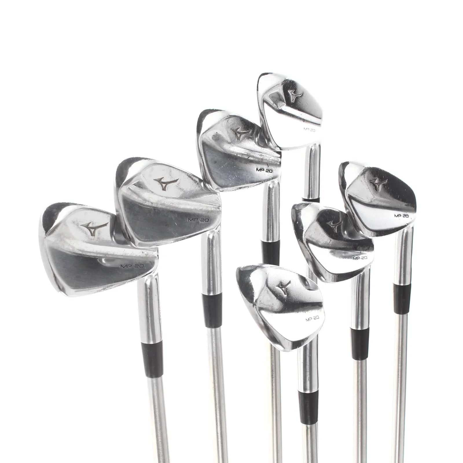 Mizuno MP-20 Steel Mens Right Hand Irons 4-PW Extra Stiff - KBS Tour C-Taper - Image 2