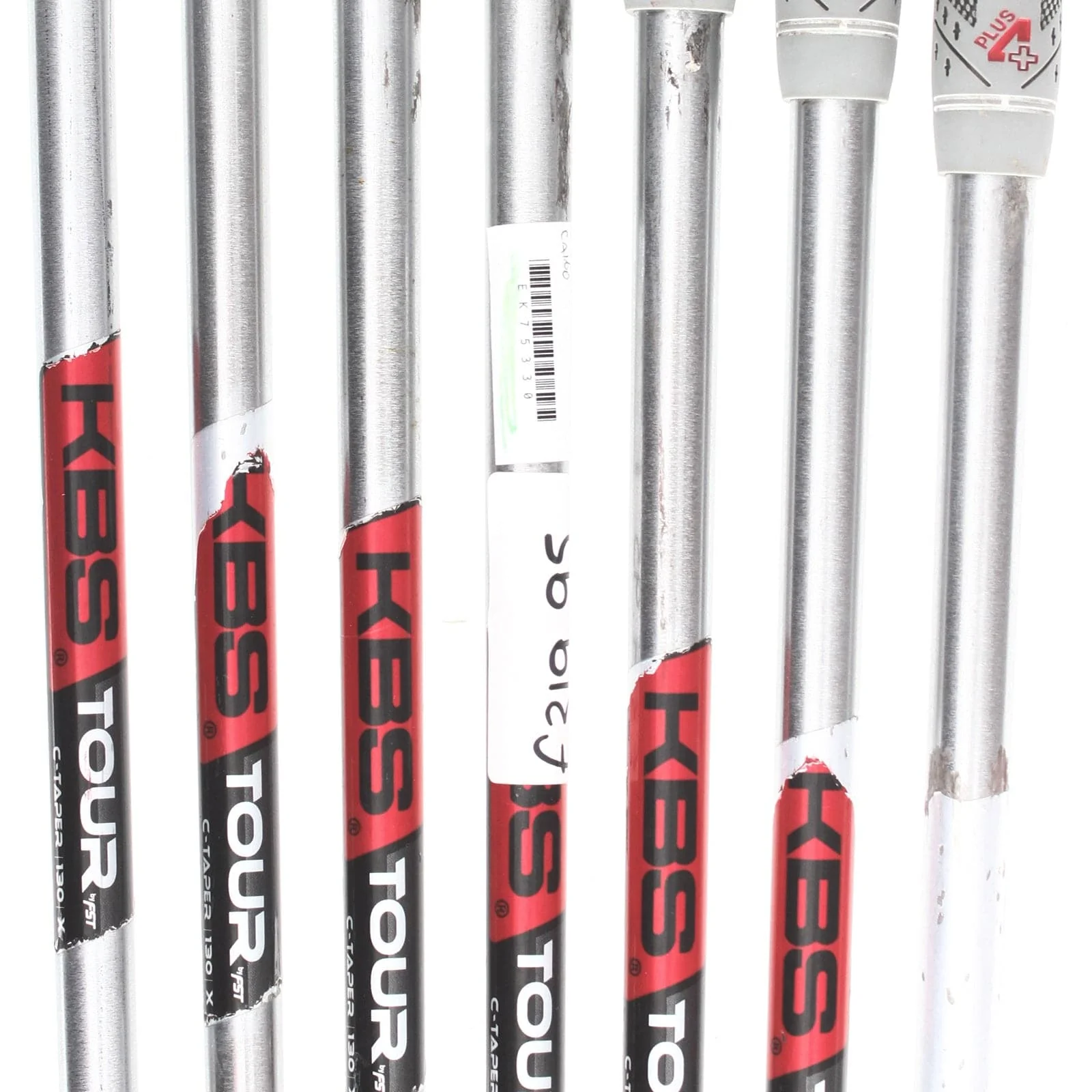 Mizuno MP-20 Steel Mens Right Hand Irons 4-PW Extra Stiff - KBS Tour C-Taper - Image 6