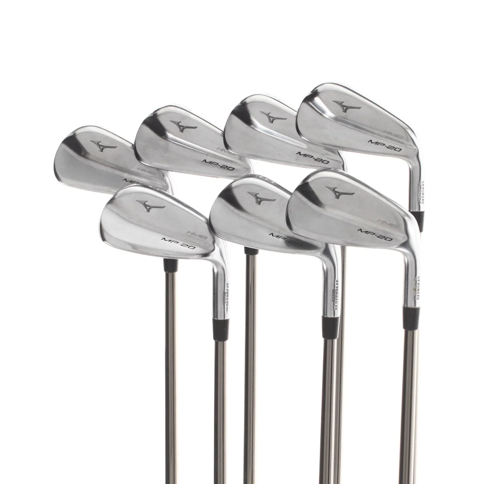 Mizuno MP-20 Steel Mens Right Hand Irons 4-PW Regular - Recoil F3 95