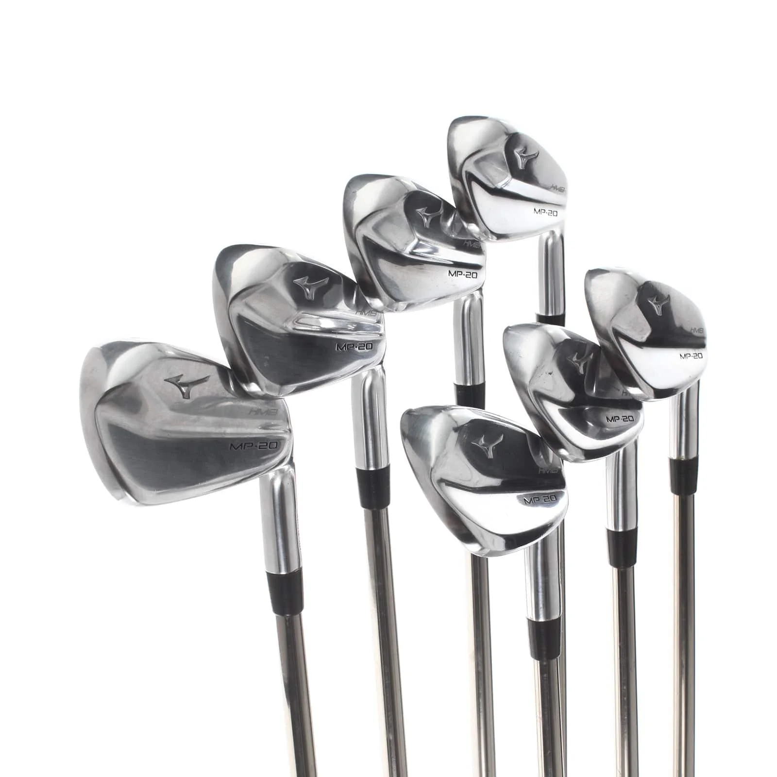 Mizuno MP-20 Steel Mens Right Hand Irons 4-PW Regular - Recoil F3 95 - Image 2