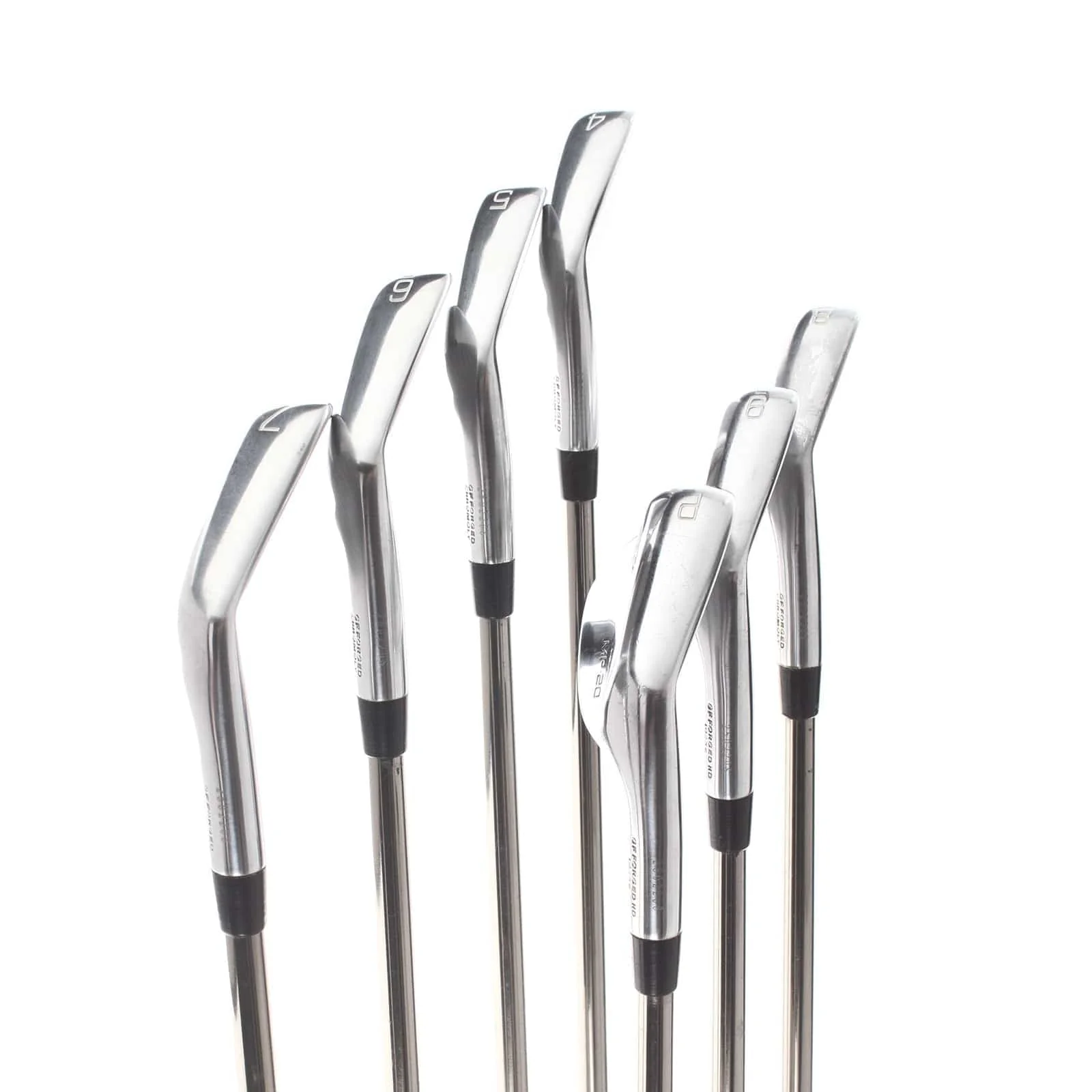Mizuno MP-20 Steel Mens Right Hand Irons 4-PW Regular - Recoil F3 95 - Image 3