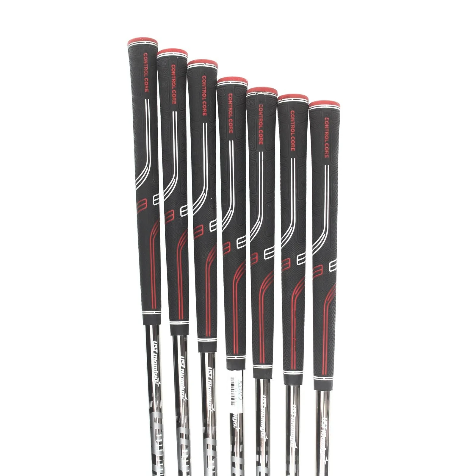 Mizuno MP-20 Steel Mens Right Hand Irons 4-PW Regular - Recoil F3 95 - Image 7