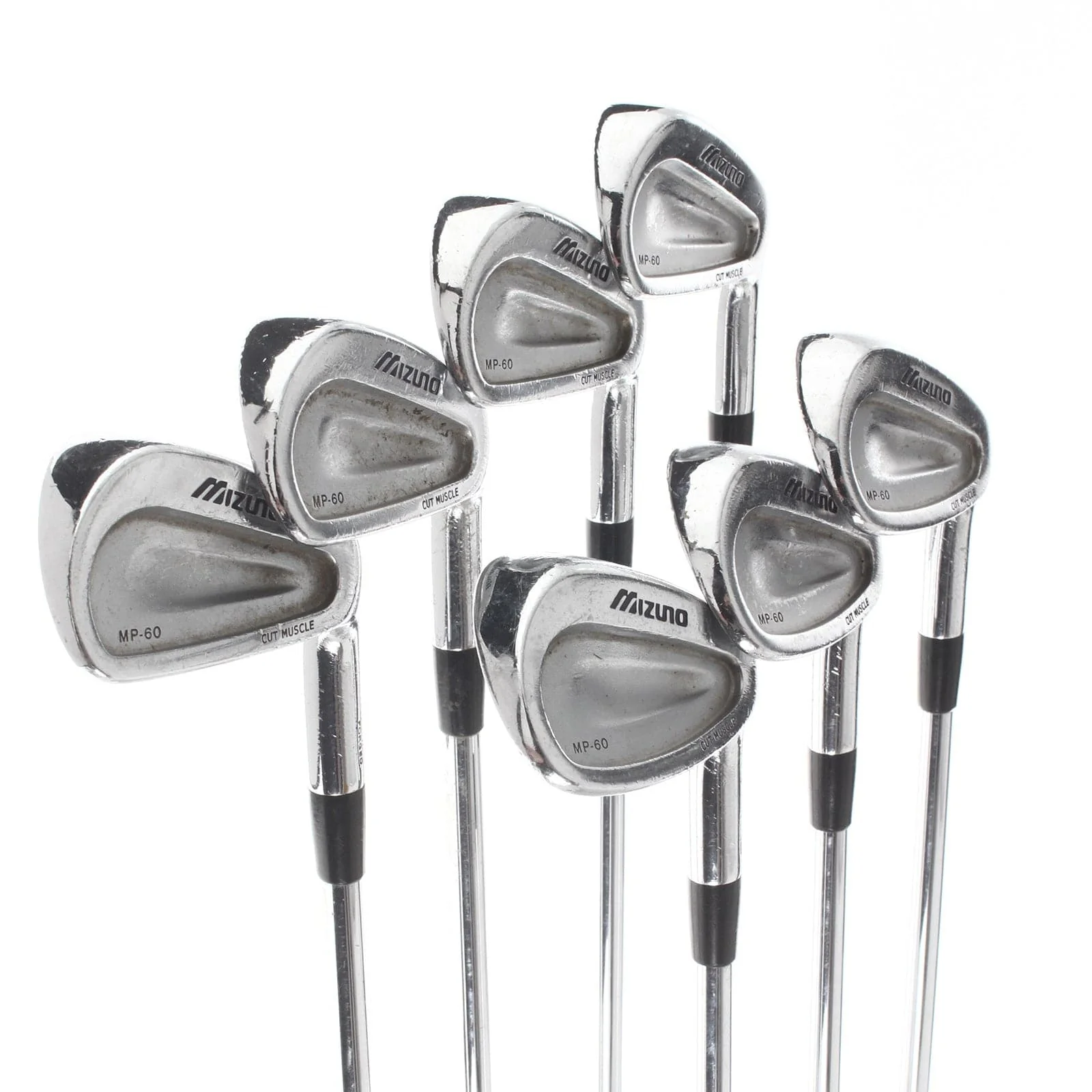 Mizuno MP-20 Steel Mens Right Hand Irons 4-PW Stiff - Dynamic Gold S300 - Image 2