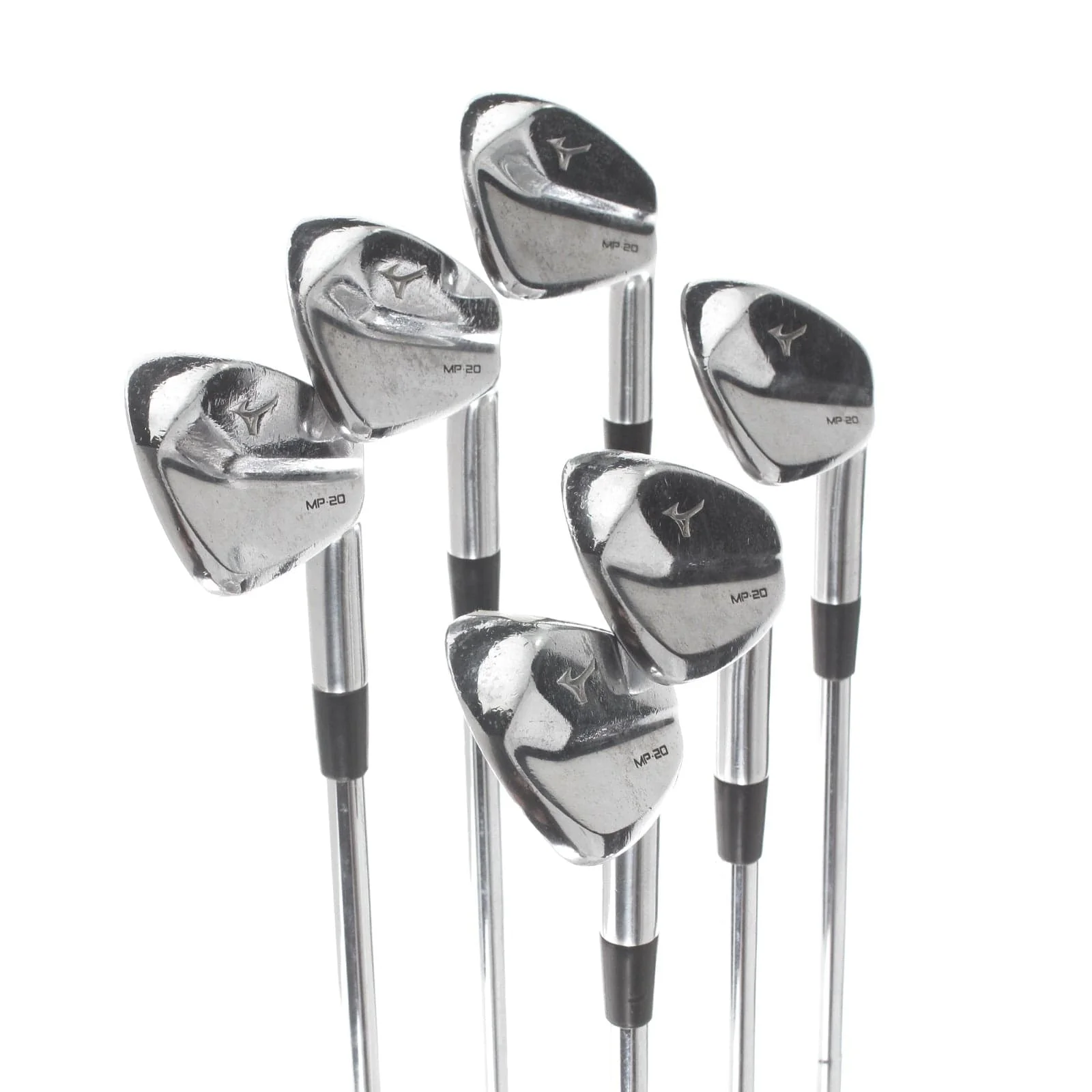 Mizuno MP-20 Steel Mens Right Hand Irons 5-PW Regular - KBS Tour 90 - Image 2