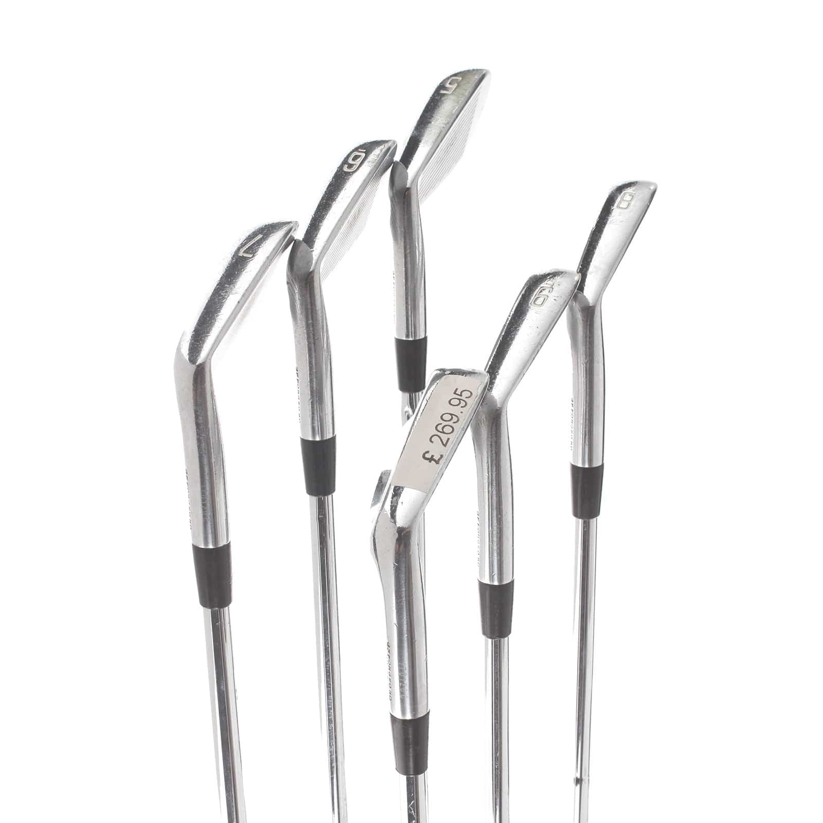 Mizuno MP-20 Steel Mens Right Hand Irons 5-PW Regular - KBS Tour 90 - Image 3