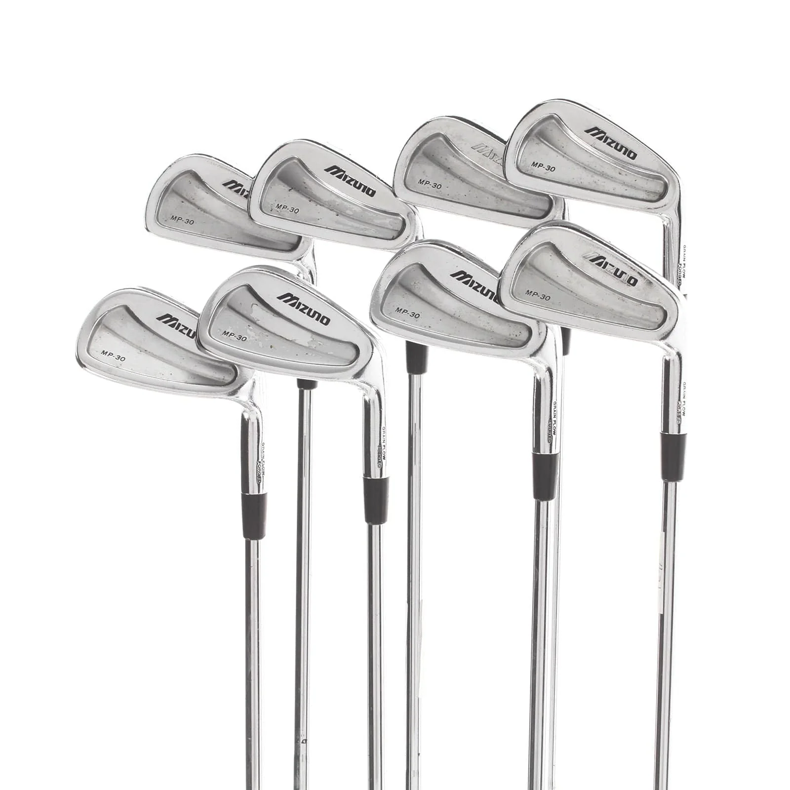 Mizuno MP-30 Steel Mens Right Hand Irons 3-PW Stiff - Dynamic Gold