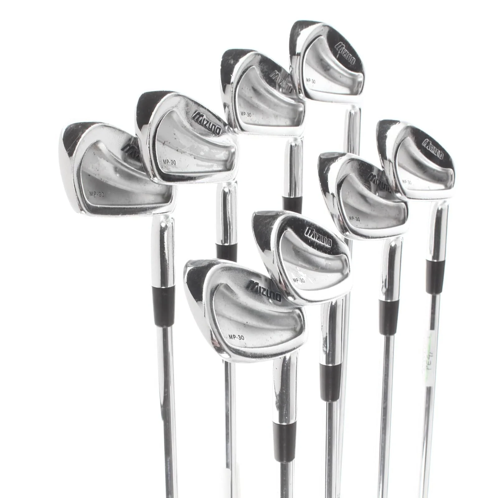Mizuno MP-30 Steel Mens Right Hand Irons 3-PW Stiff - Dynamic Gold - Image 2