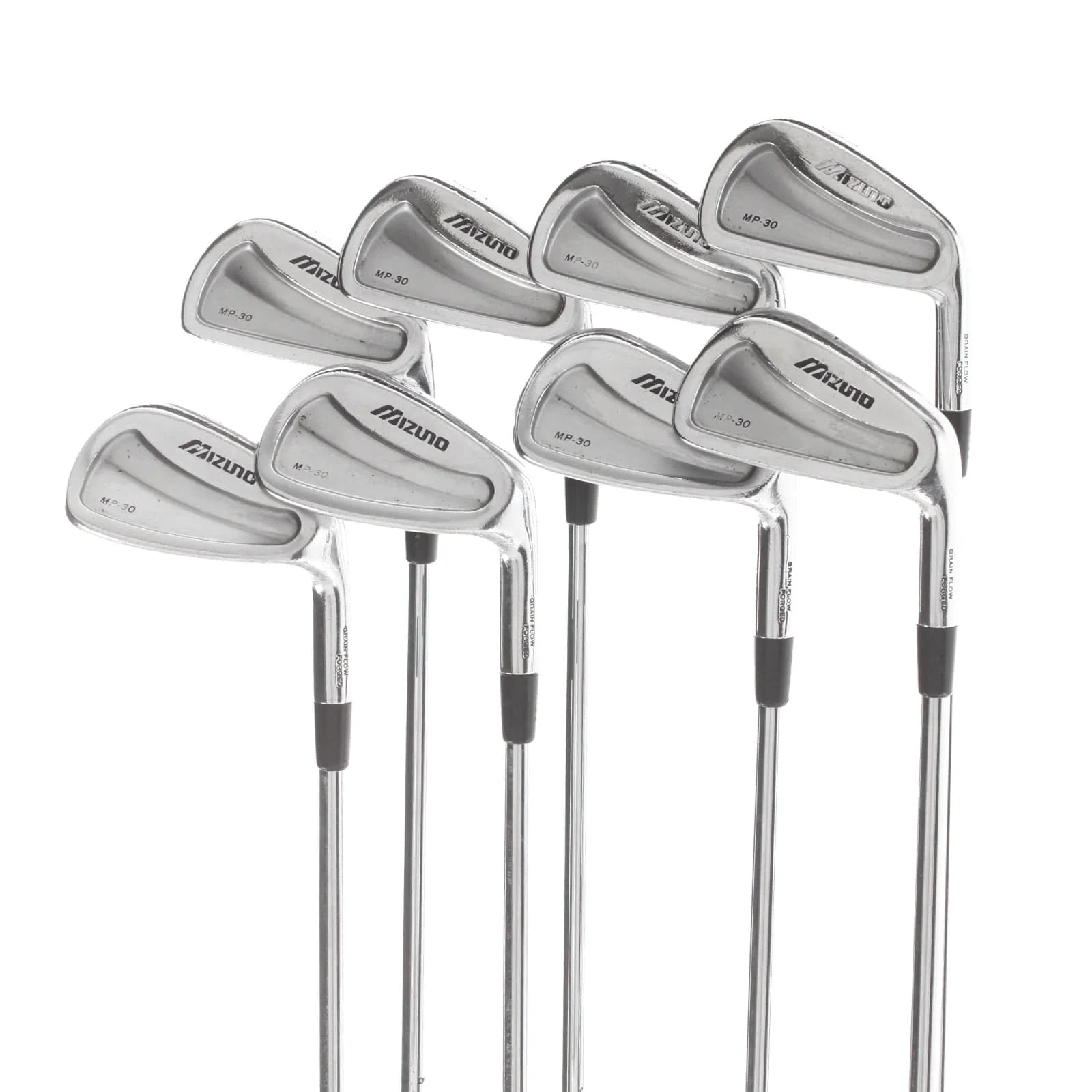 Mizuno MP-30 Steel Mens Right Hand Irons 3-PW Stiff - Dynamic Gold S300