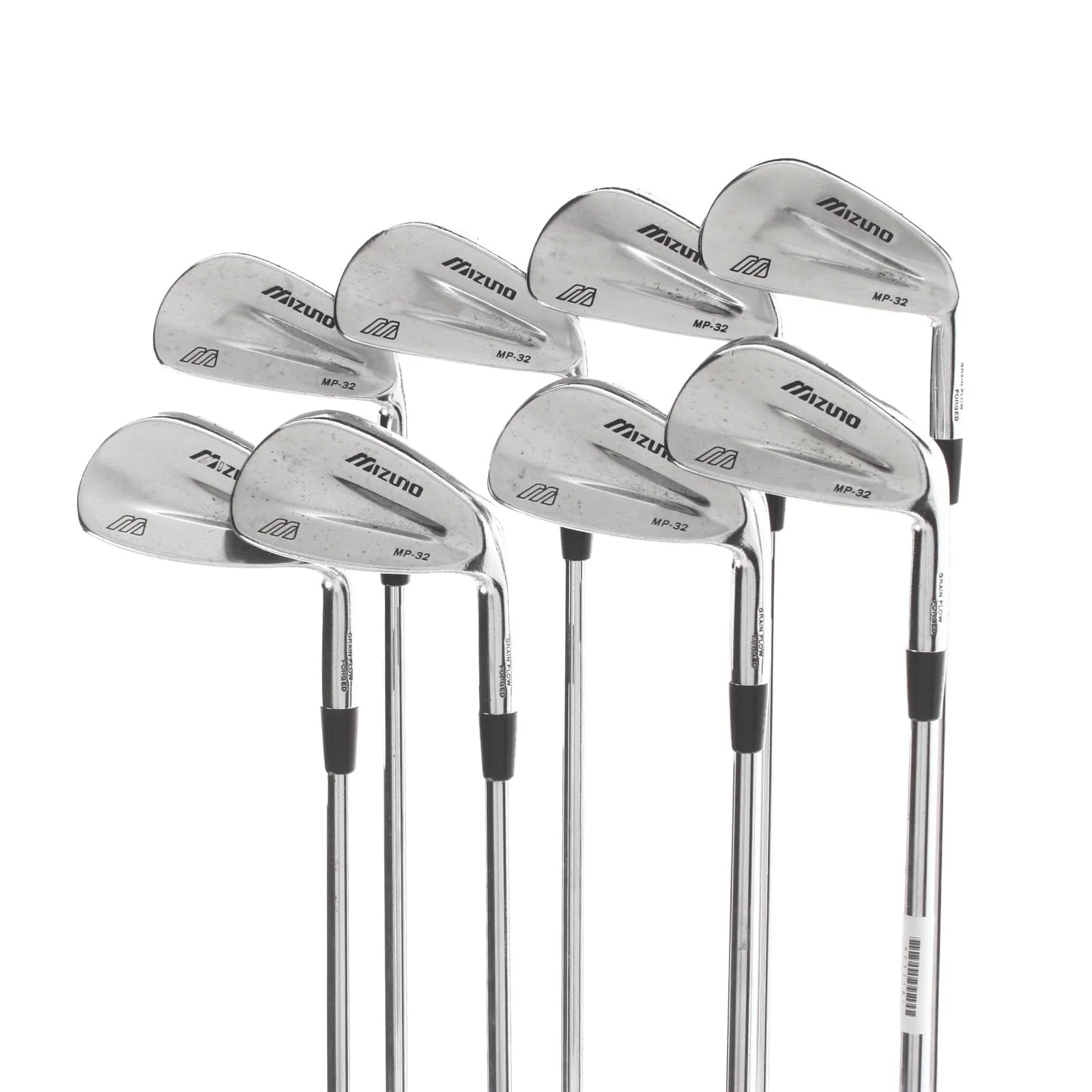 Mizuno MP-32 Steel Mens Right Hand Irons 3-PW Regular - Dynamic Gold