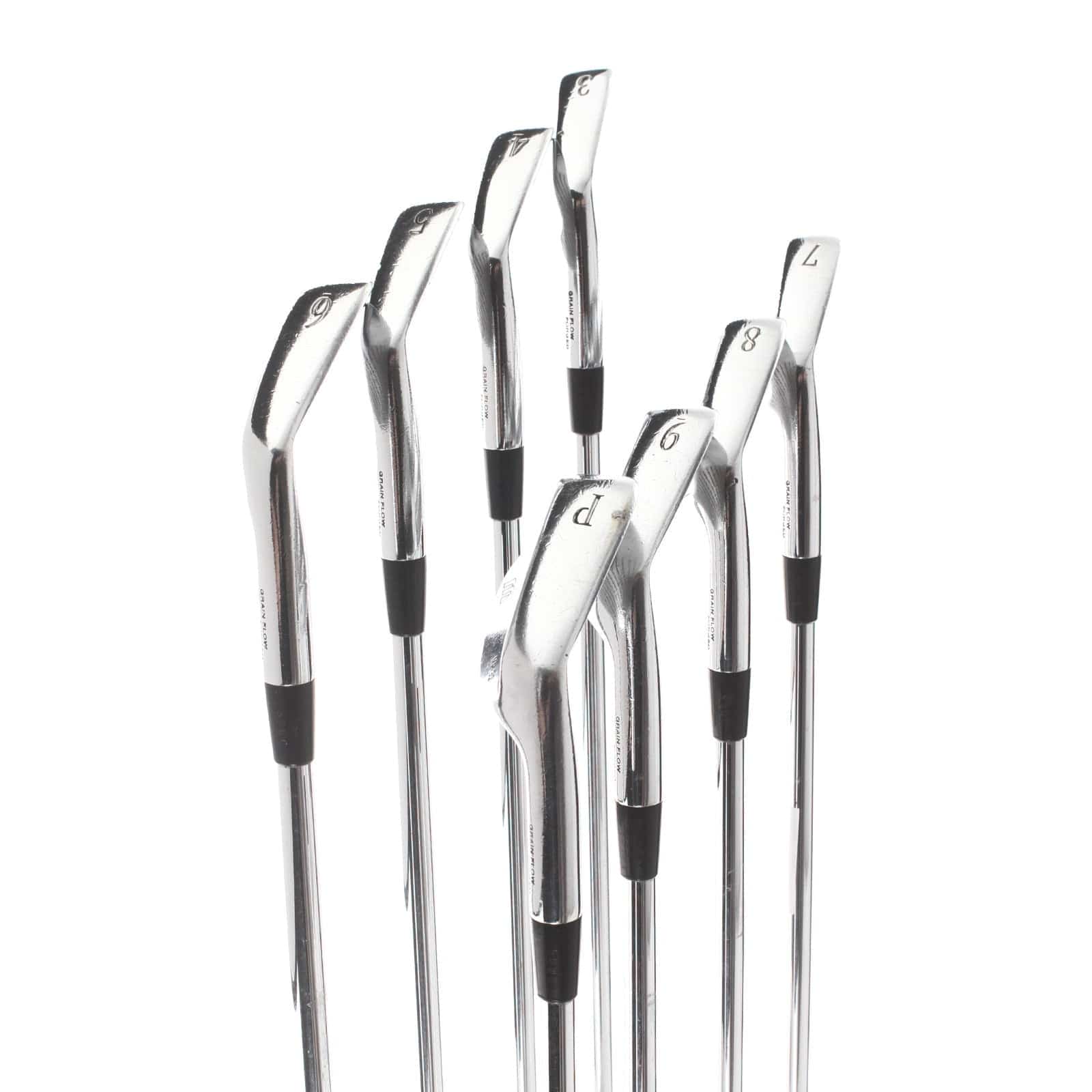 Mizuno MP-32 Steel Mens Right Hand Irons 3-PW Regular - Dynamic Gold - Image 3