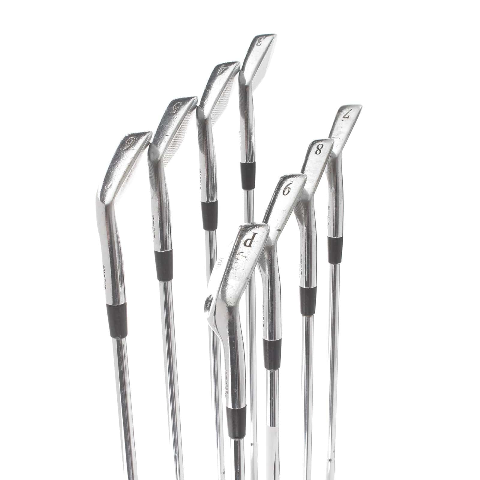 Mizuno MP-37 Steel Mens Right Hand Irons 3-PW Stiff - Dynamic Gold - Image 3