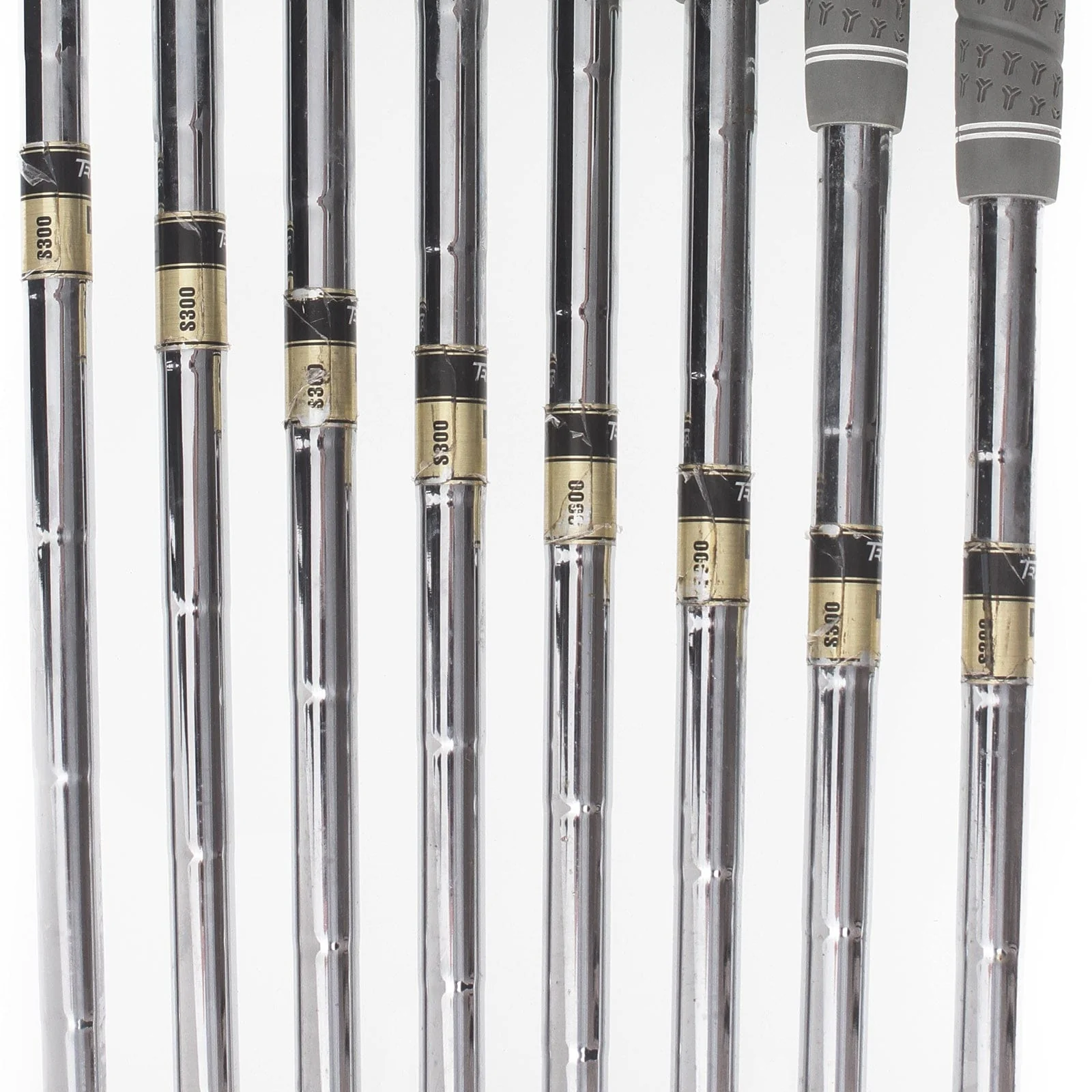 Mizuno MP-37 Steel Mens Right Hand Irons 3-PW Stiff - Dynamic Gold S300 - Image 6