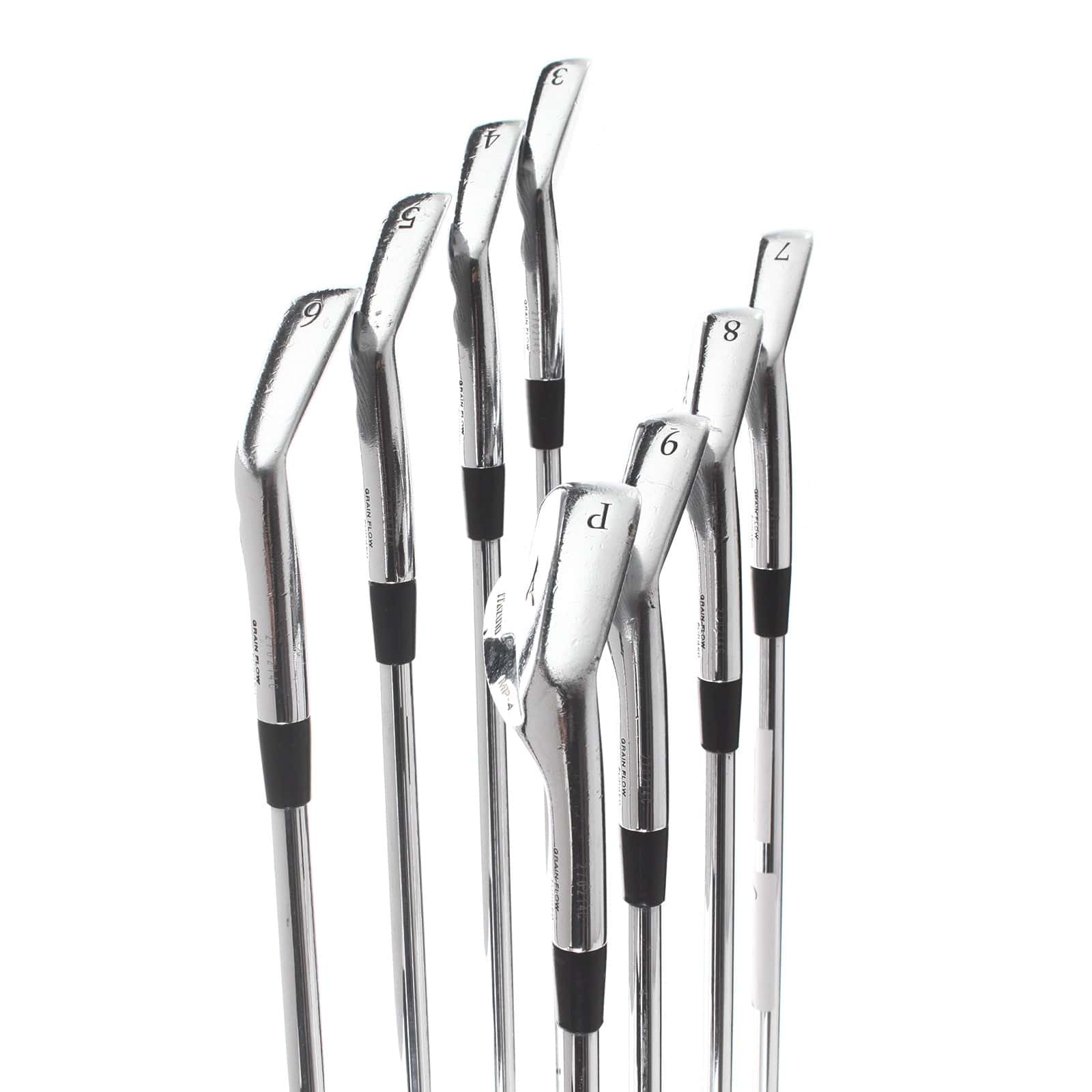 Mizuno MP-4 Steel Mens Right Hand Irons 3-PW Stiff - NSPro 1150GH - Image 3