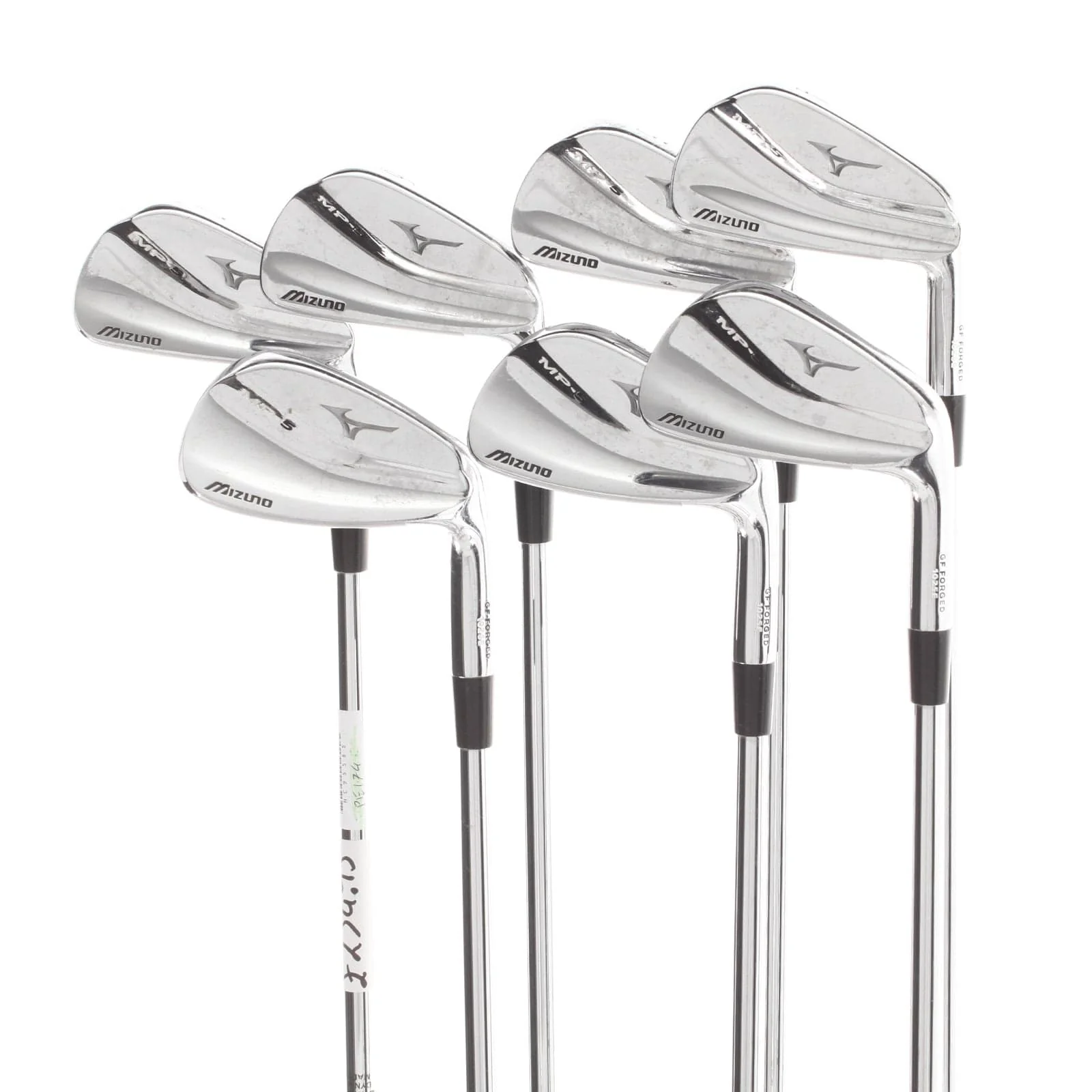 Mizuno MP-5 Steel Mens Right Hand Irons 4-PW Stiff - Dynamic Gold S300