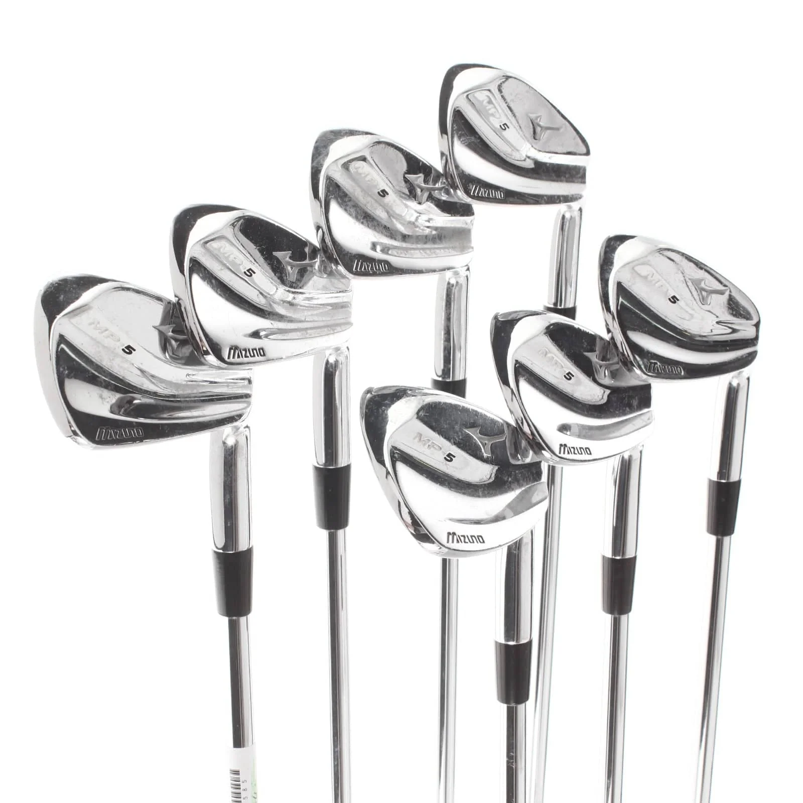 Mizuno MP-5 Steel Mens Right Hand Irons 4-PW Stiff - Dynamic Gold S300 - Image 2