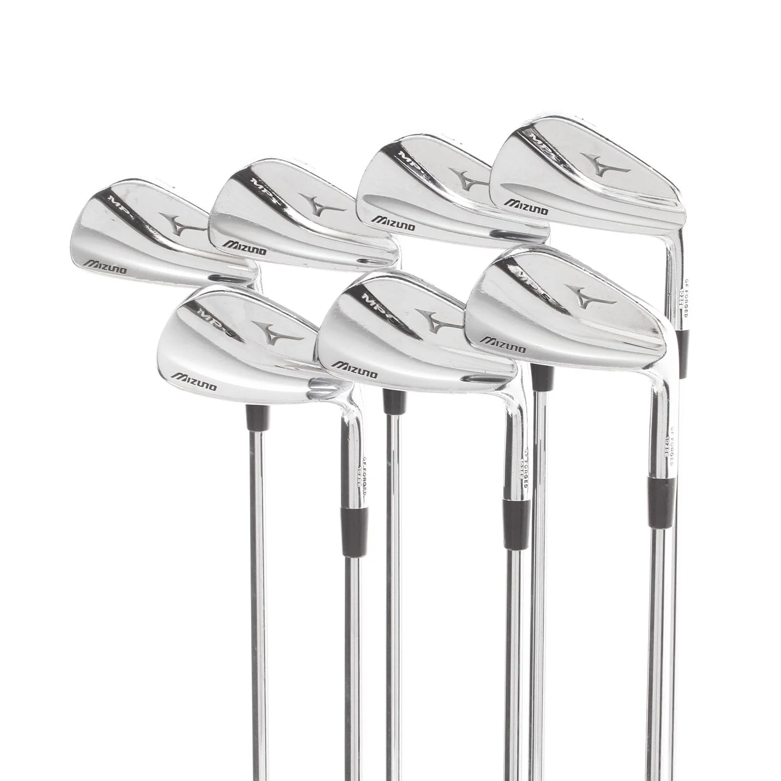 Mizuno MP-5 Steel Mens Right Hand Irons 4-PW Stiff - True Temper XP115