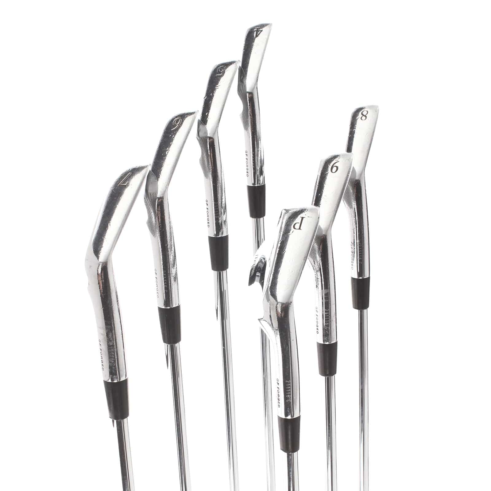 Mizuno MP-5 Steel Mens Right Hand Irons 4-PW Stiff - True Temper XP115 - Image 3