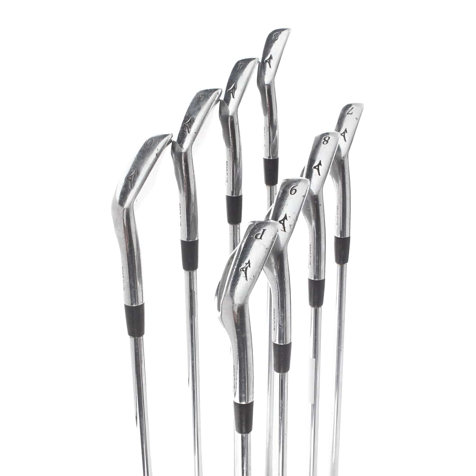 Mizuno MP-52 Steel Mens Right Hand Irons 4-PW Regular - Rifle 5.5 - Image 3